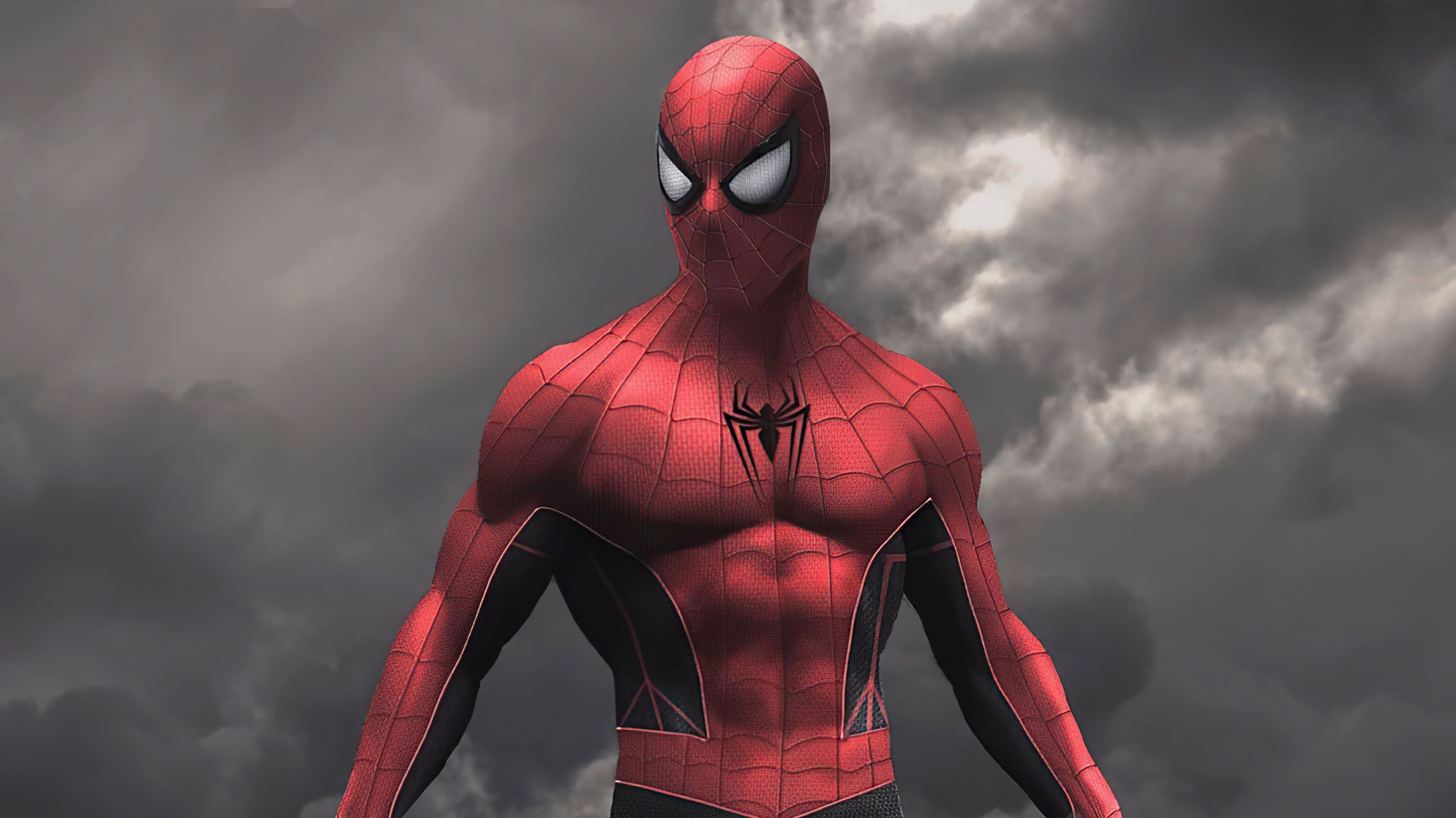 Spiderman artwork 4K HD Wallpaper