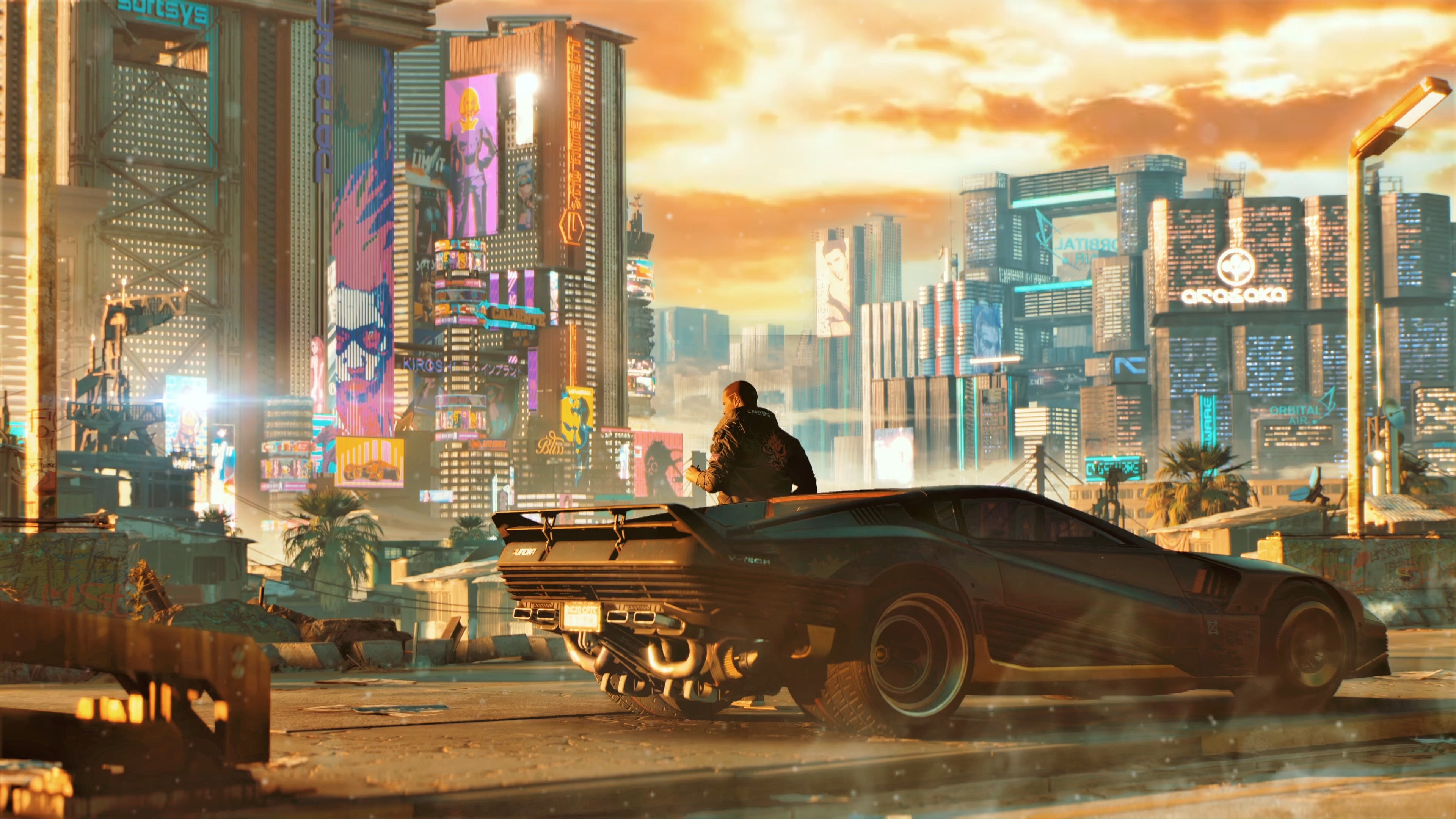Cyberpunk 2077 4K Artstation HD Wallpaper