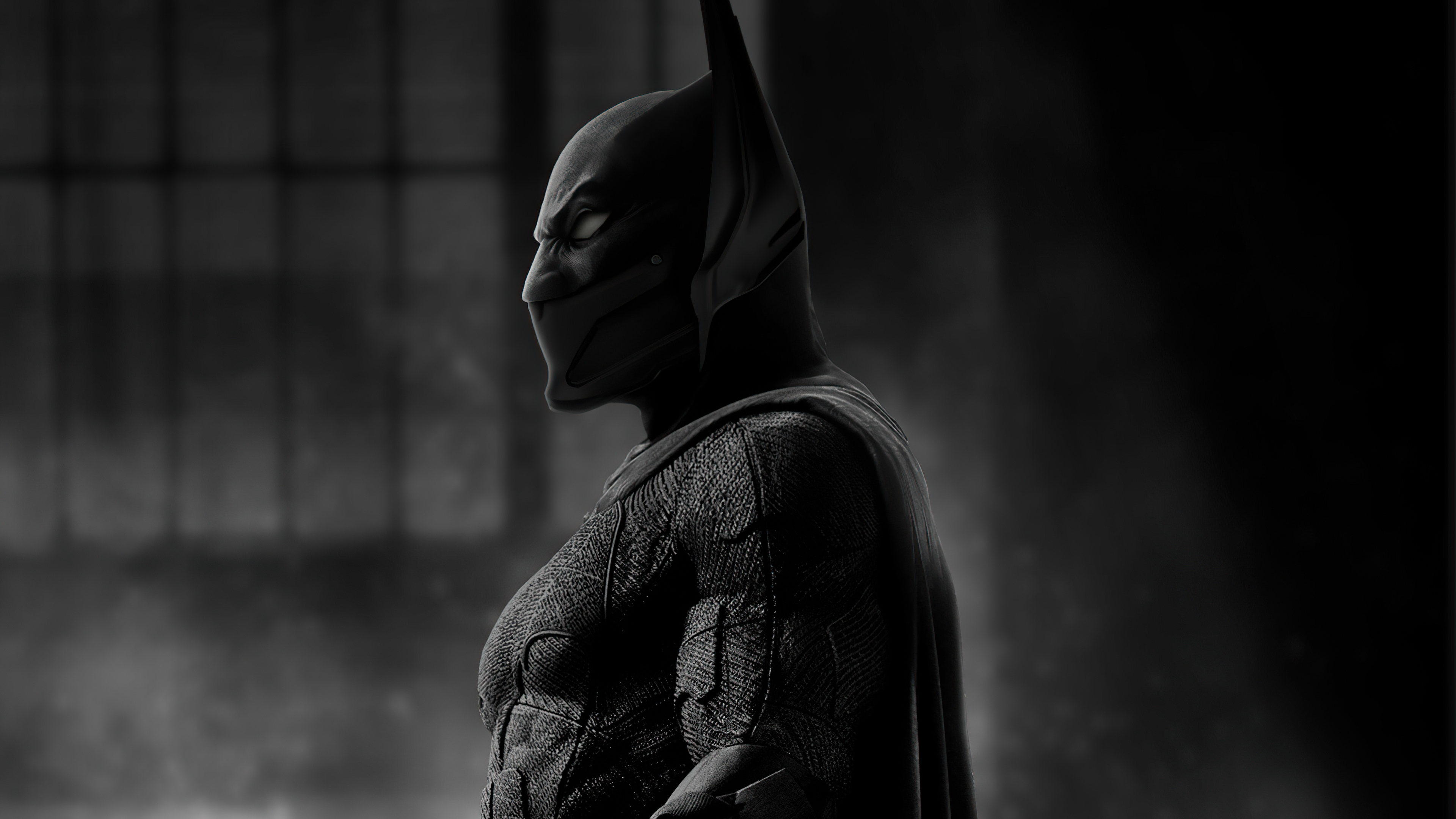 Batman artwork 4K HD Wallpaper