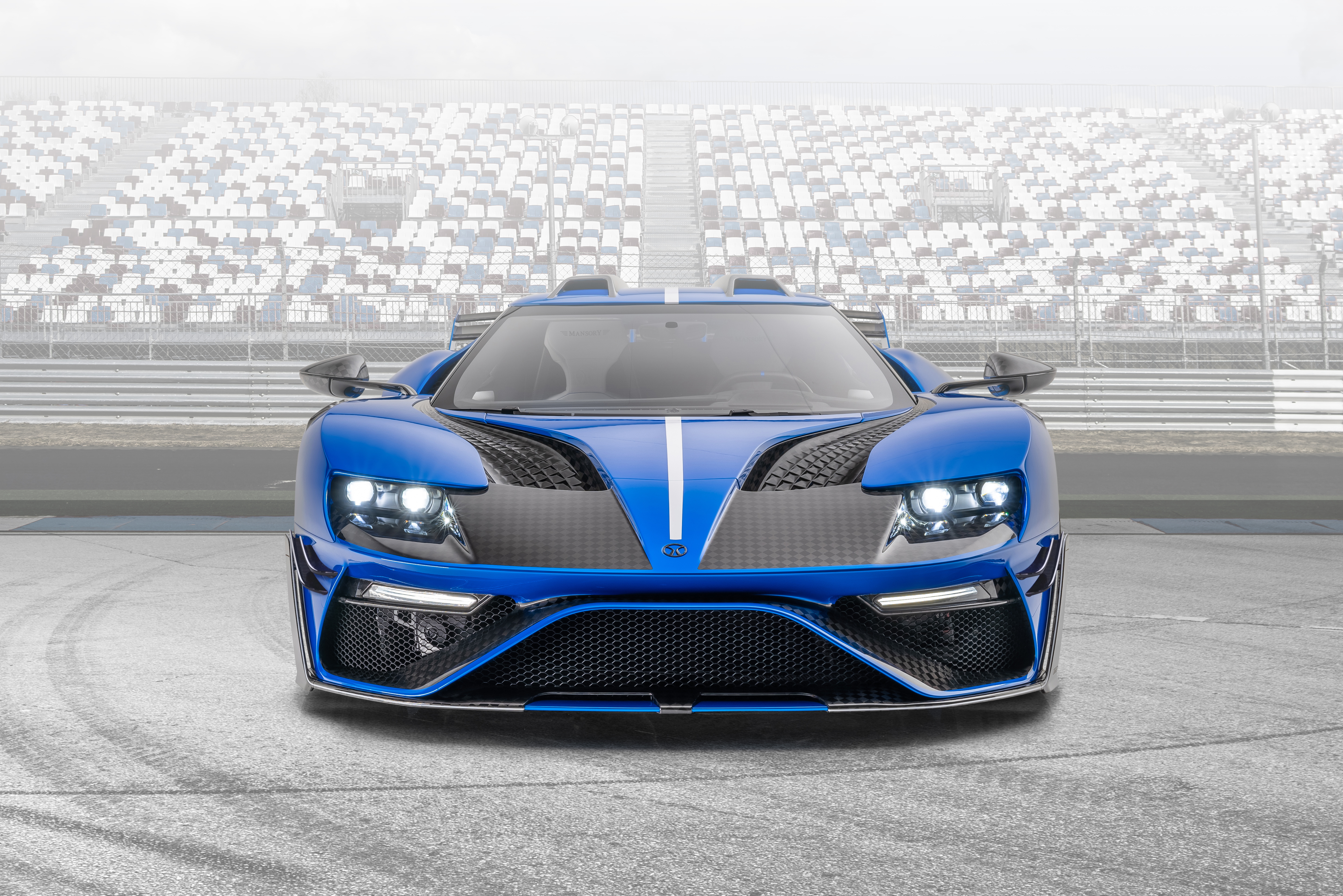 Mansory Ford GT Le Mansory 4K HD Wallpaper