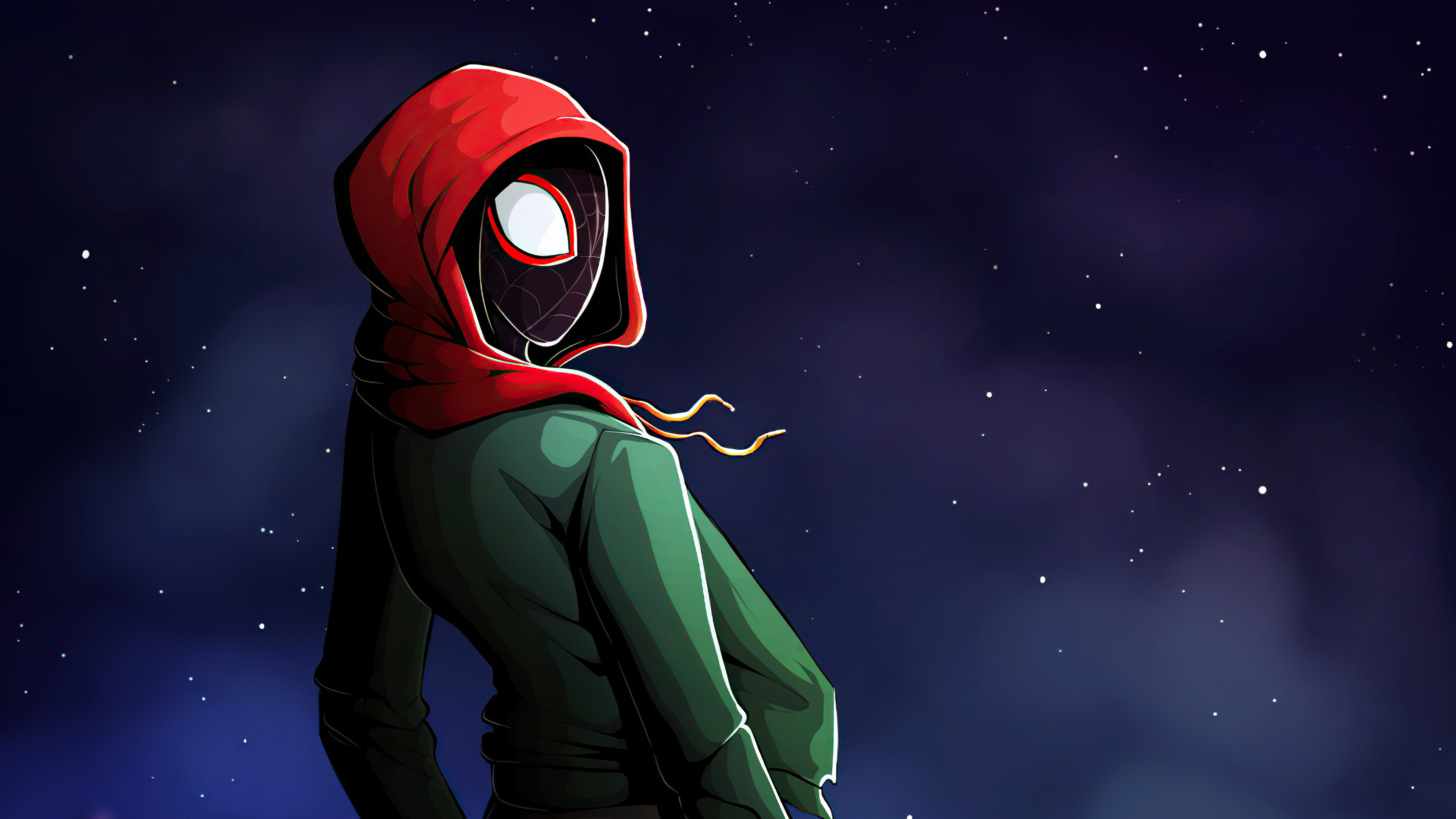 Spider-Man from Marvel artwork HD Wallpaper