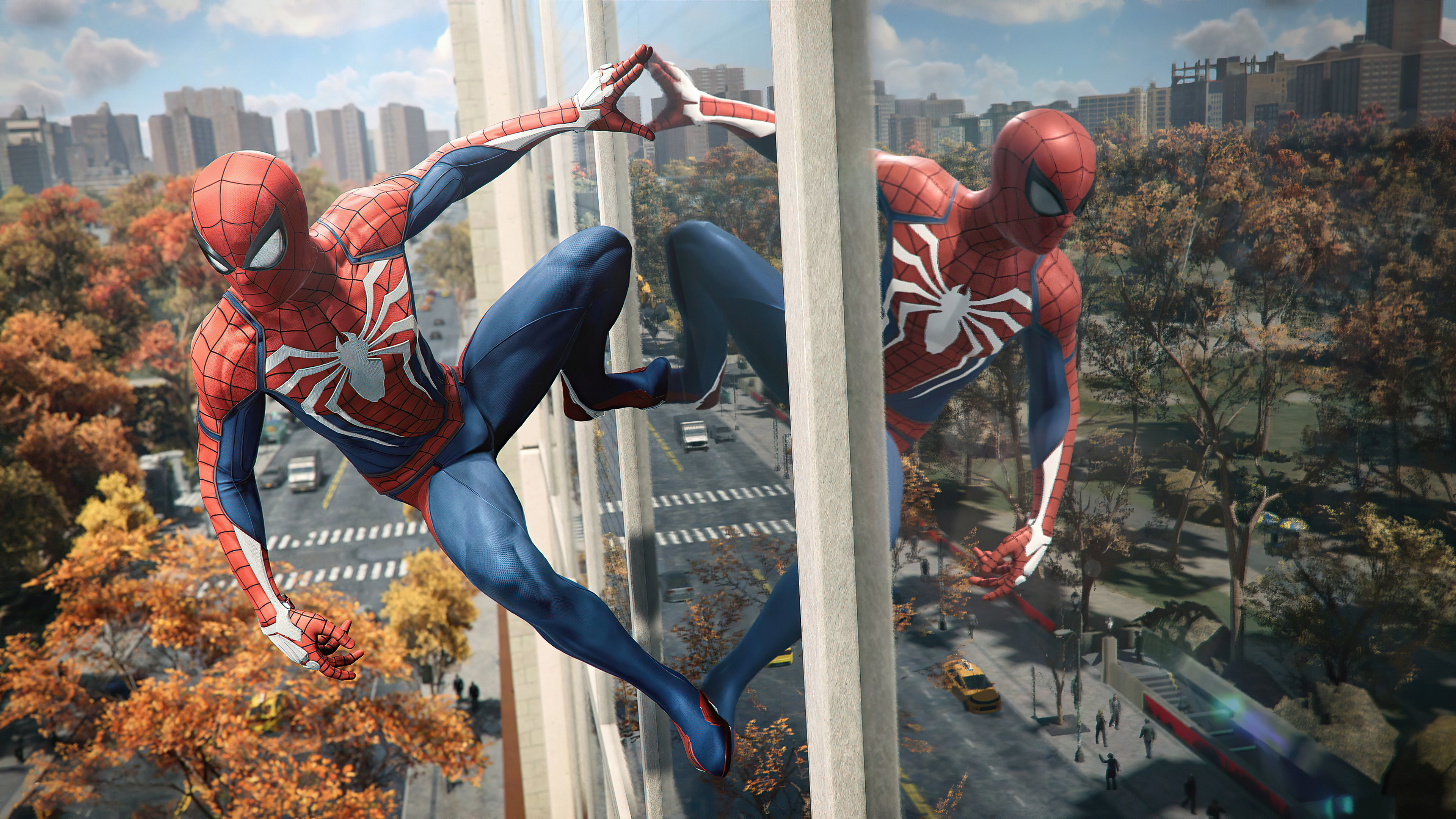 Spider-Man from Marvel's Spider-Man 4K HD Wallpaper