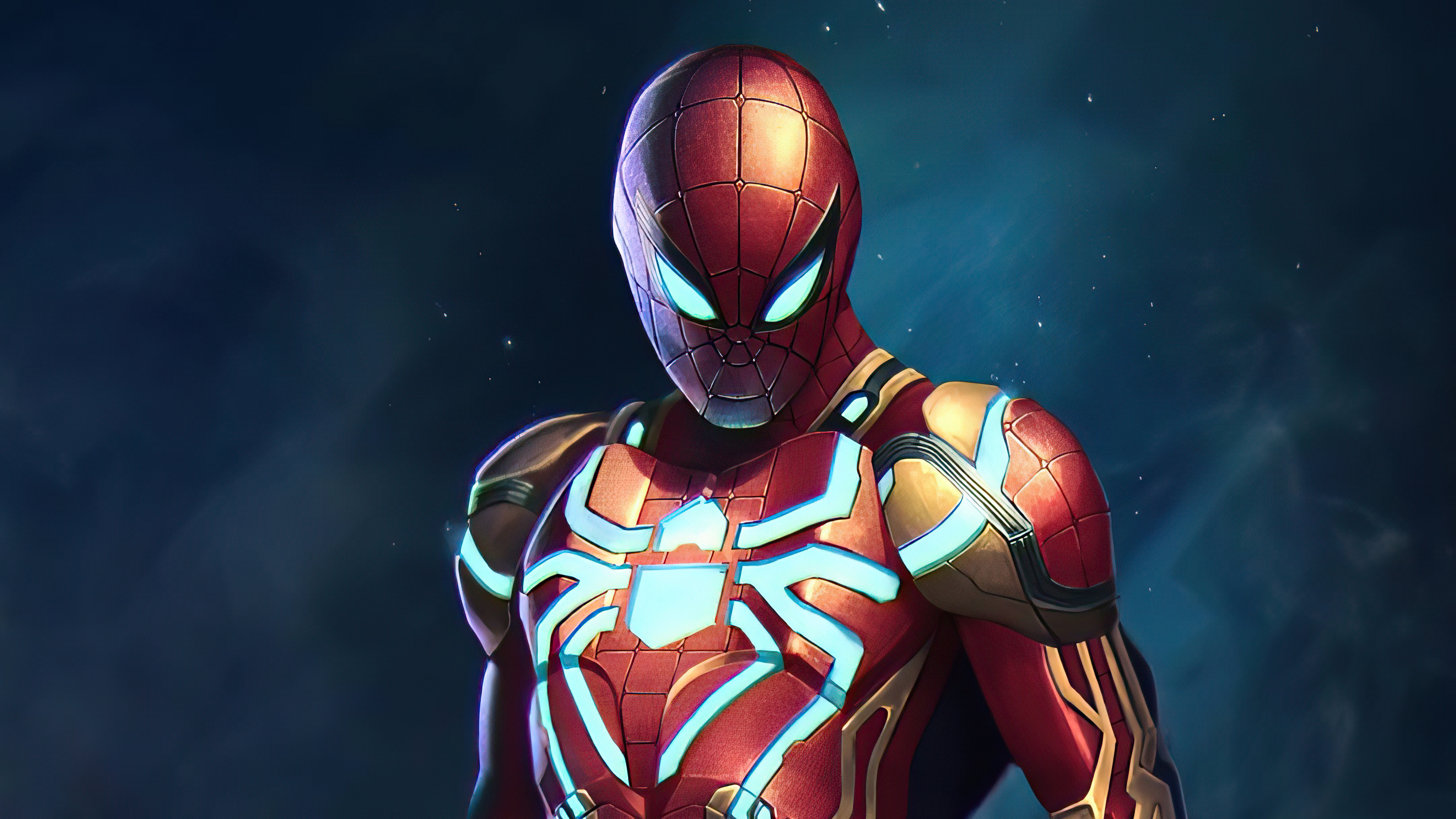 Spider-Man Artwork 4K HD Wallpaper