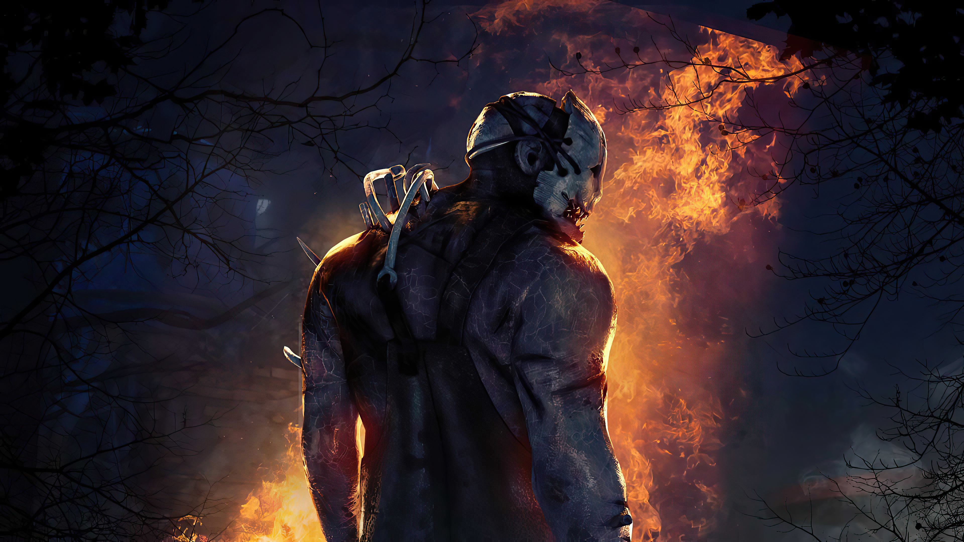 The Trapper from Dead by Daylight 4K HD Wallpaper