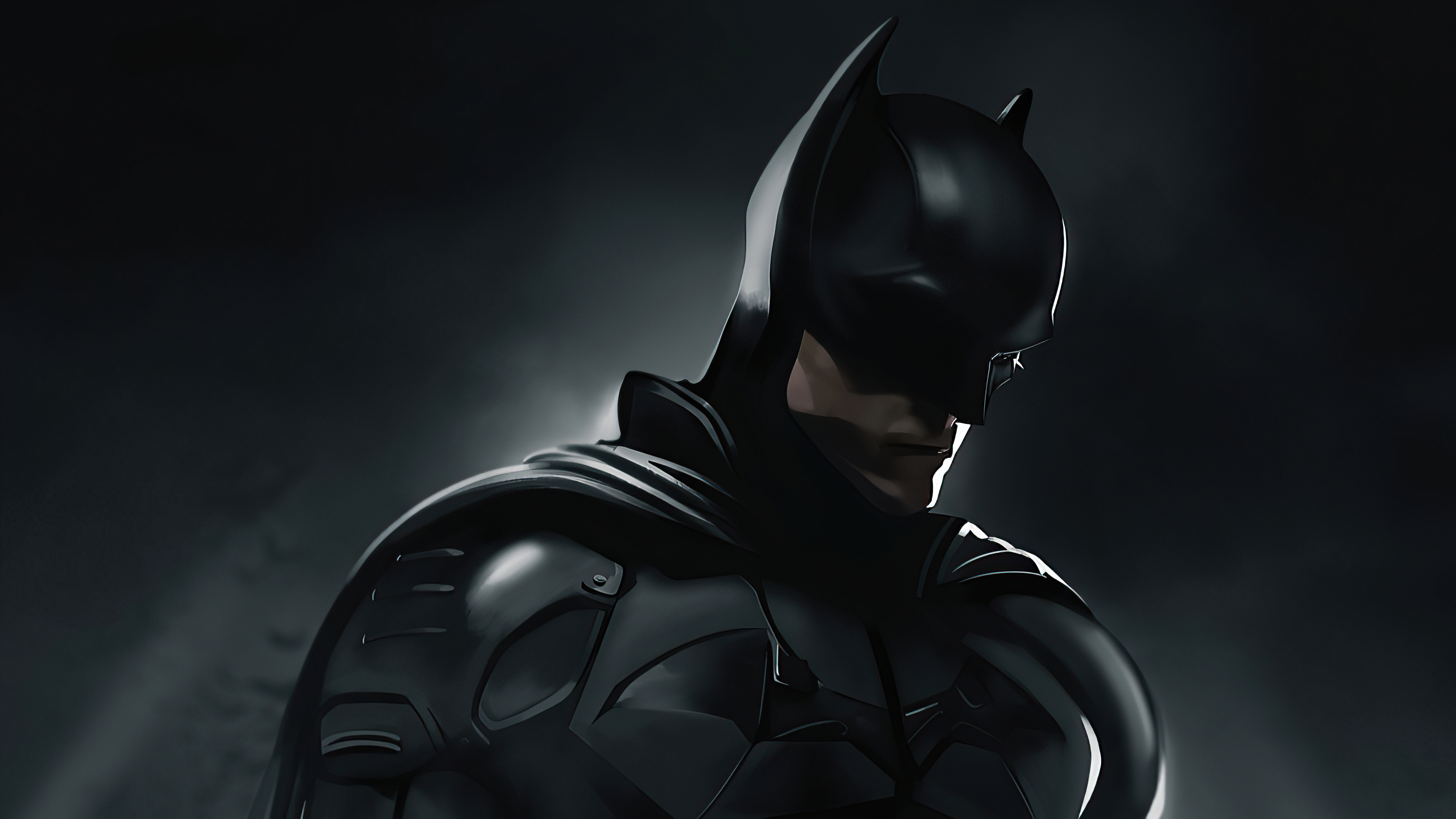 Artwork of Batman from The Batman 4K HD Wallpaper
