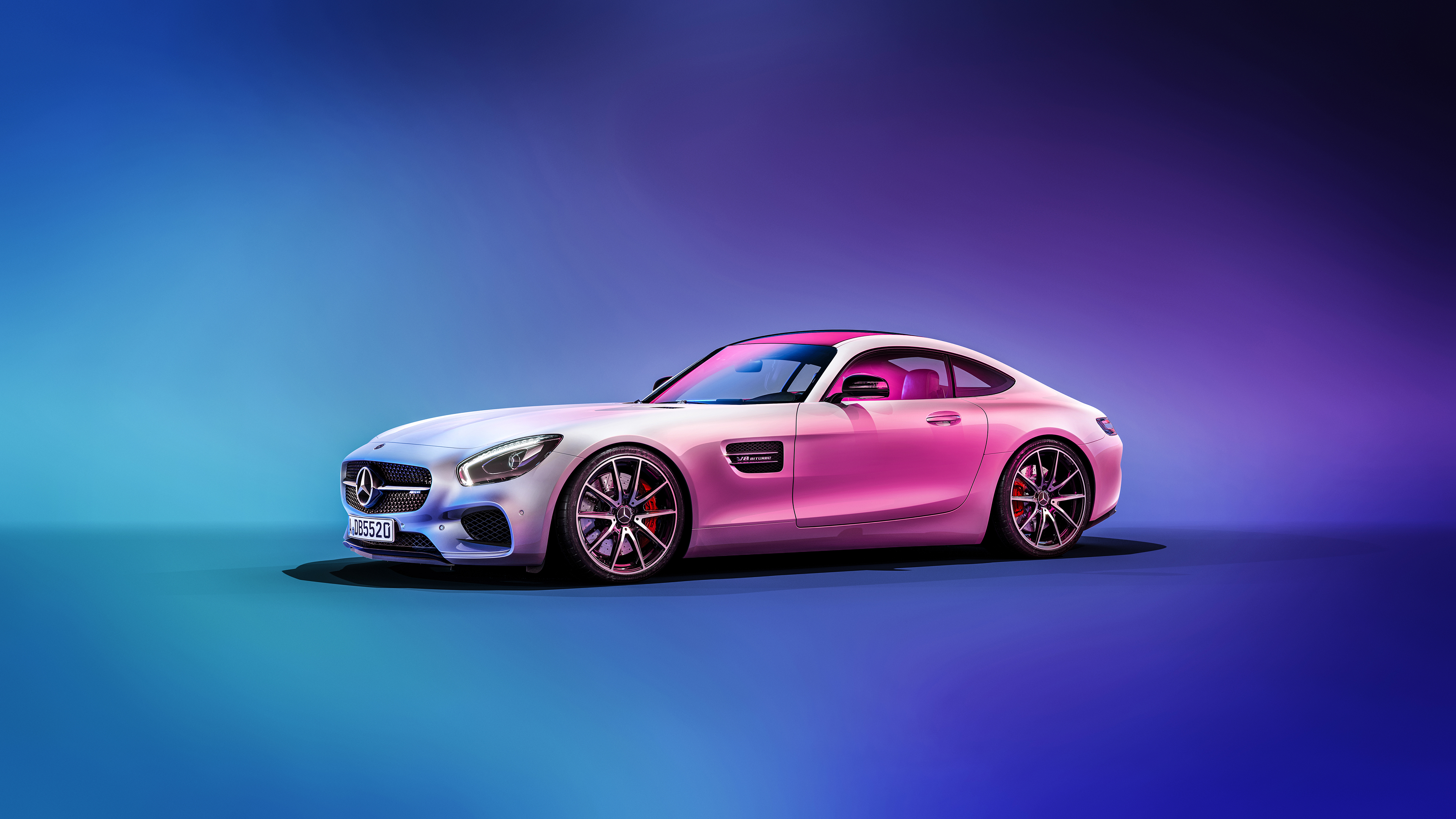 Mercedes-Benz AMG GT 4K HD Wallpaper