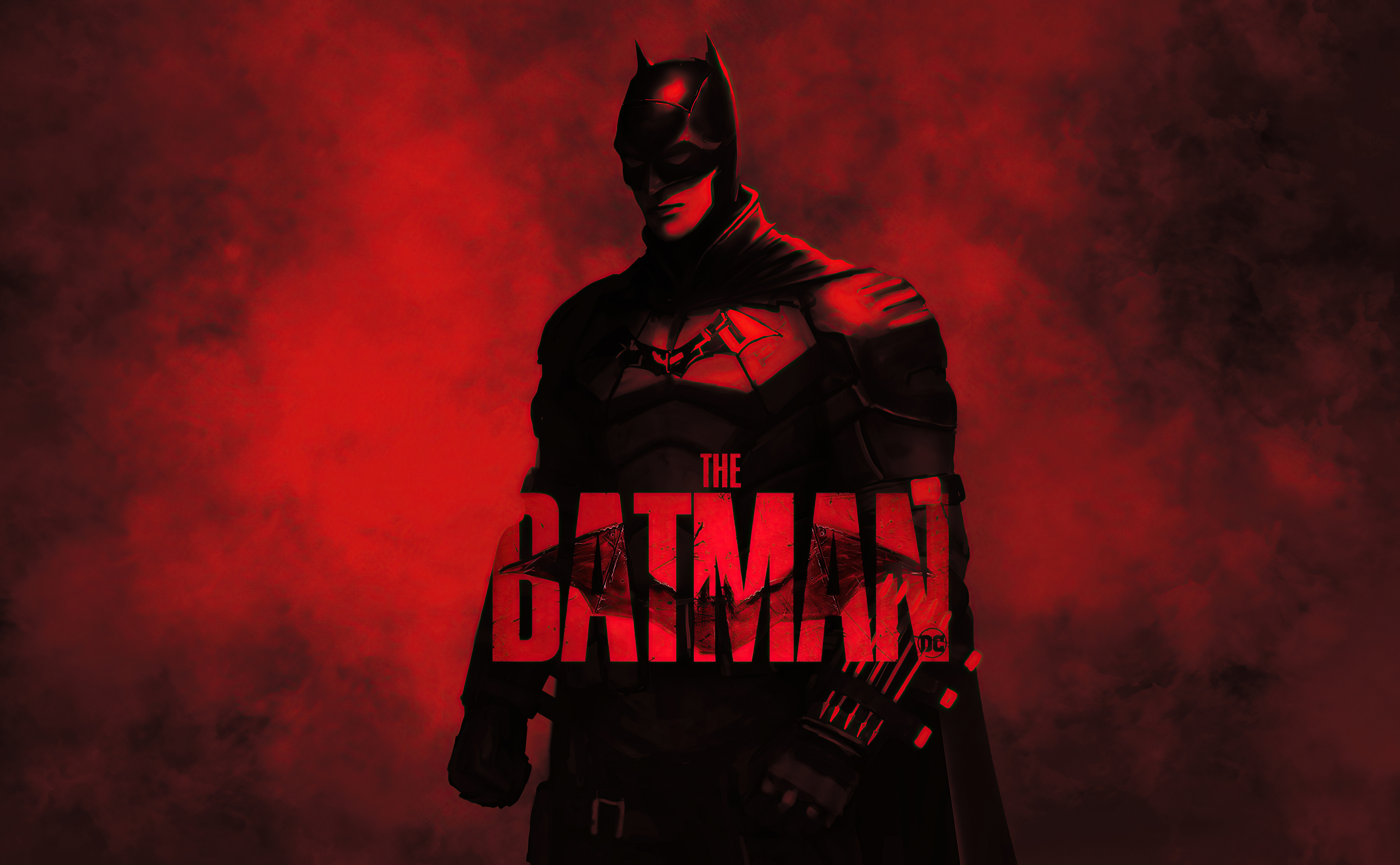 The Batman artwork HD Wallpaper