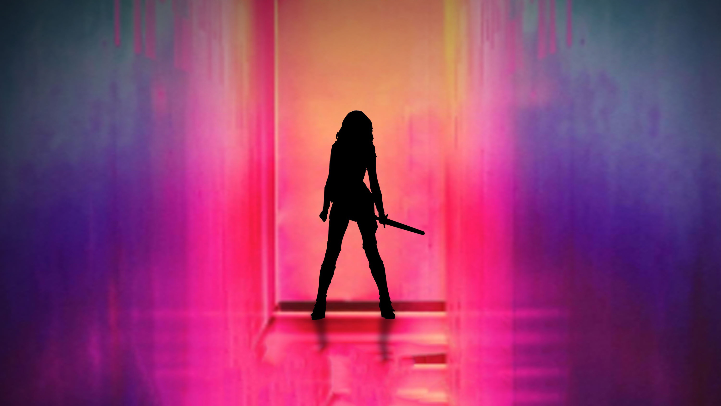 Wonder Woman from Wonder Woman 1984 HD Wallpaper