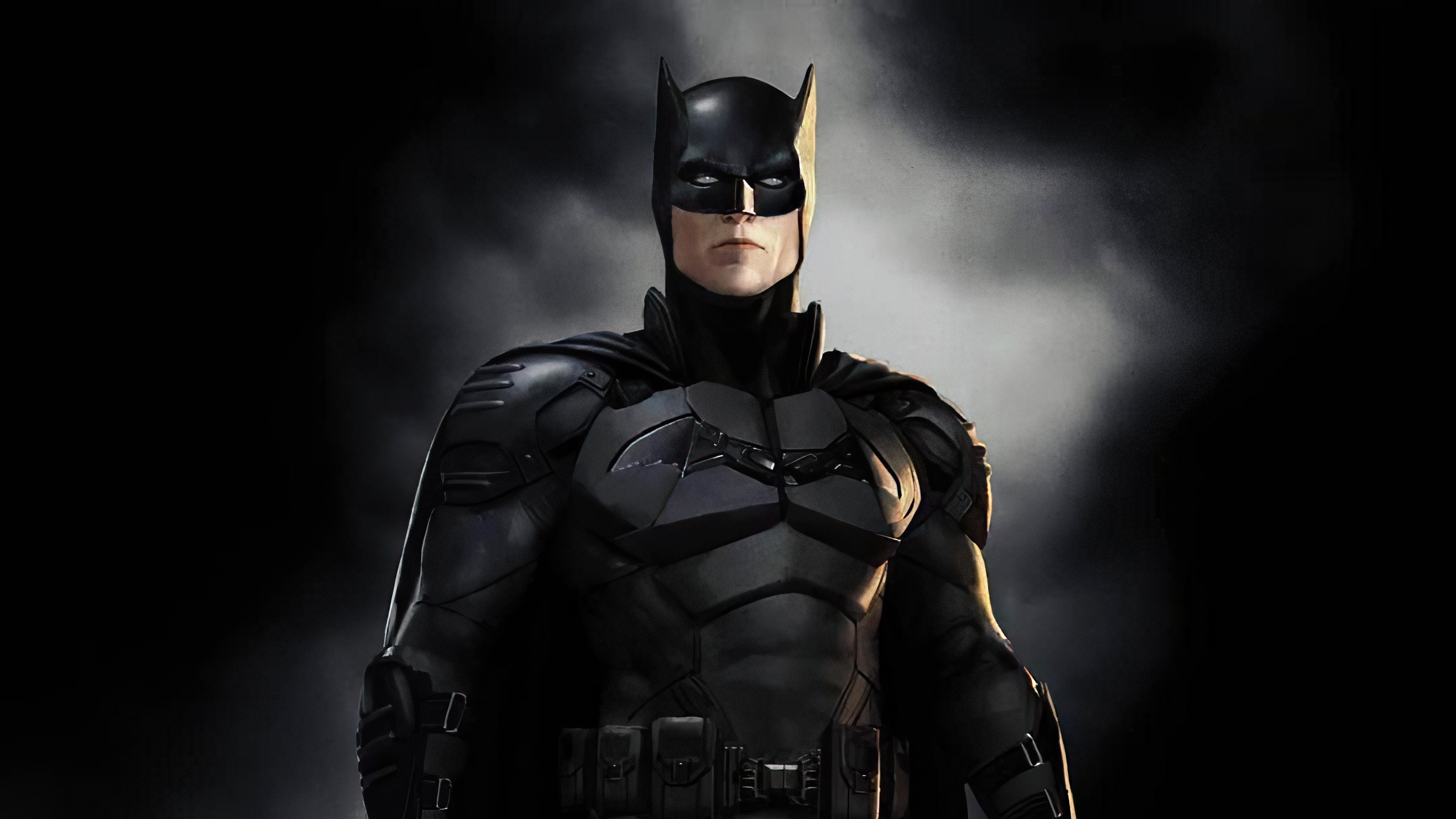 Batman from The Batman artwork 4K HD Wallpaper