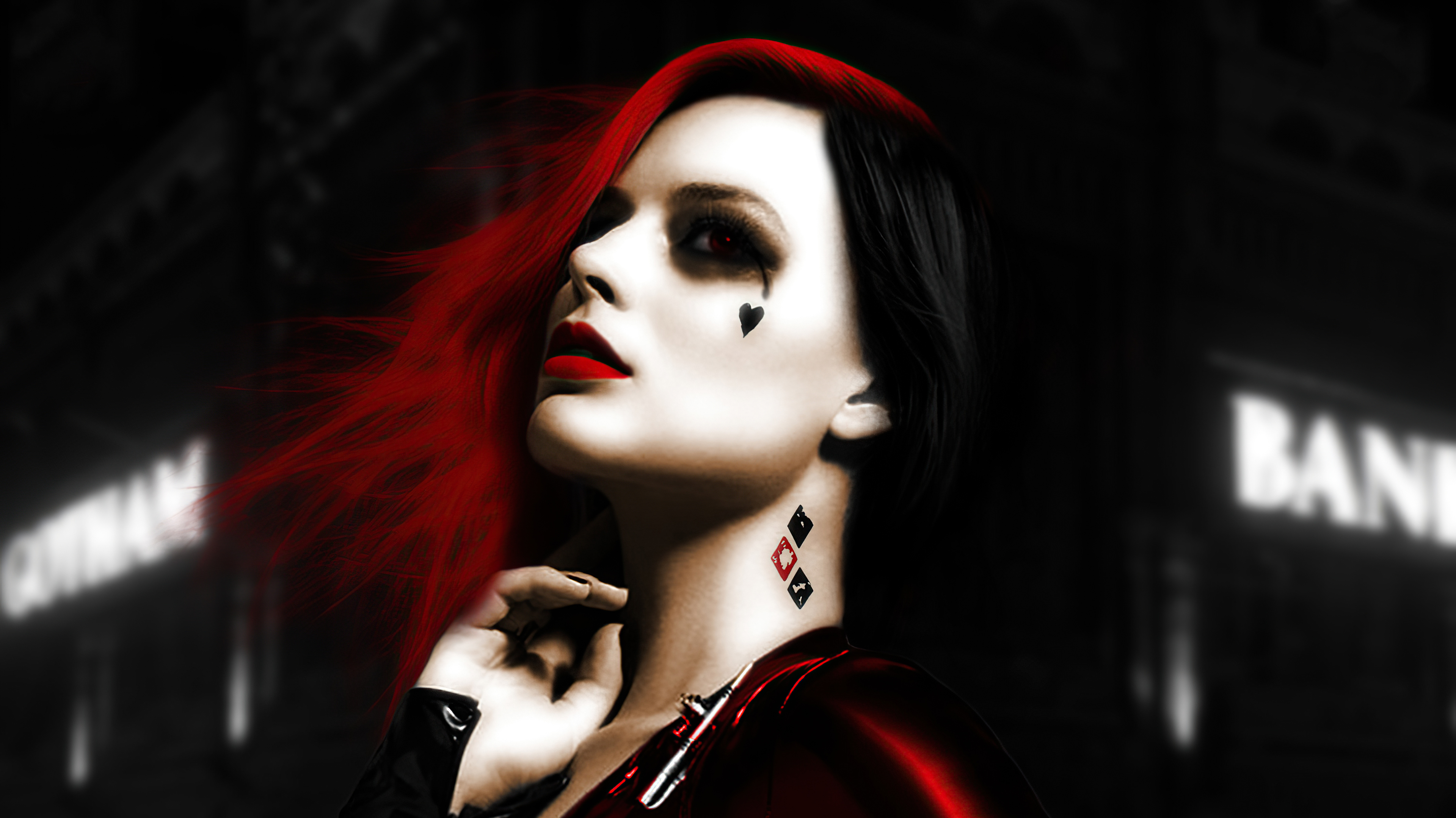 Harley Quinn from The Suicide Squad 4K artwork HD Wallpaper