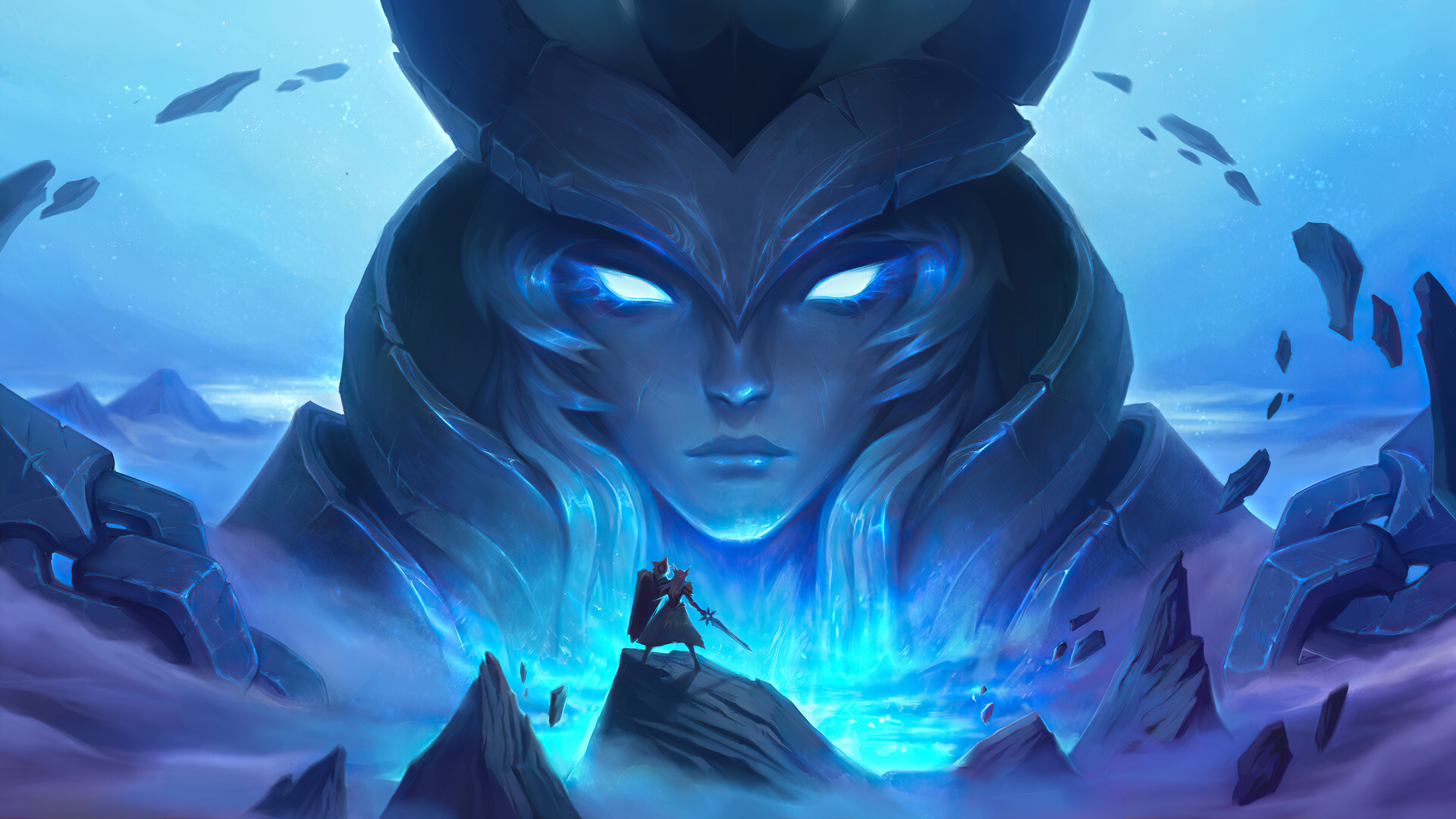 Anivia from League of Legends HD Wallpaper