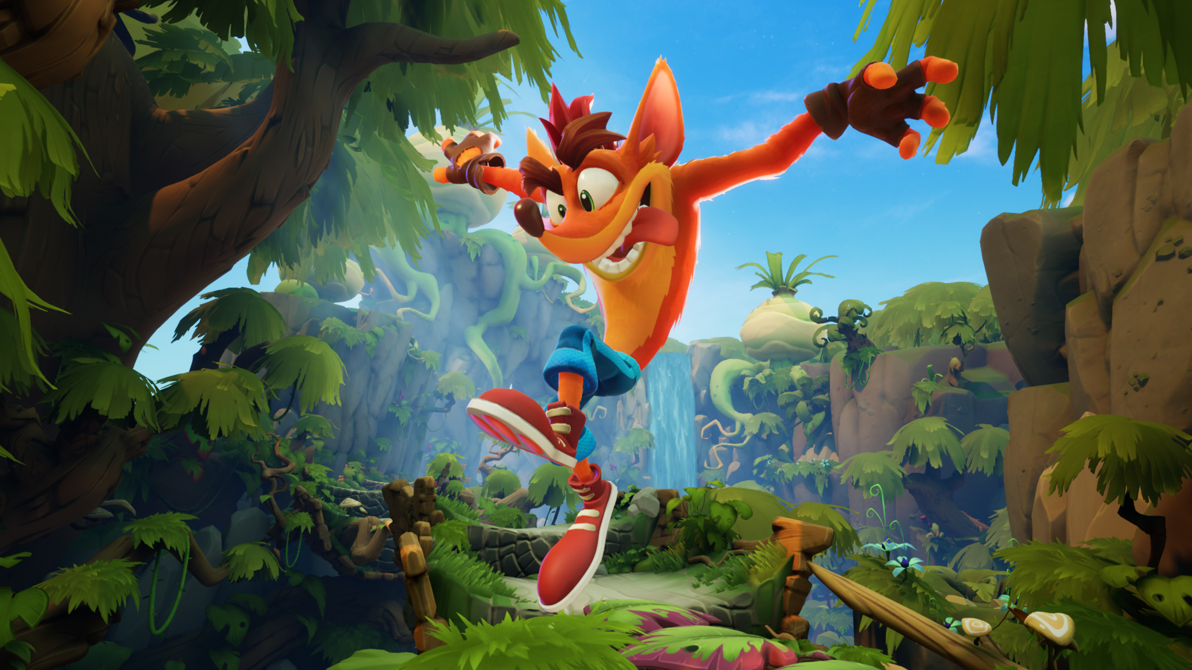 Crash Bandicoot 4: It's About Time game HD Wallpaper