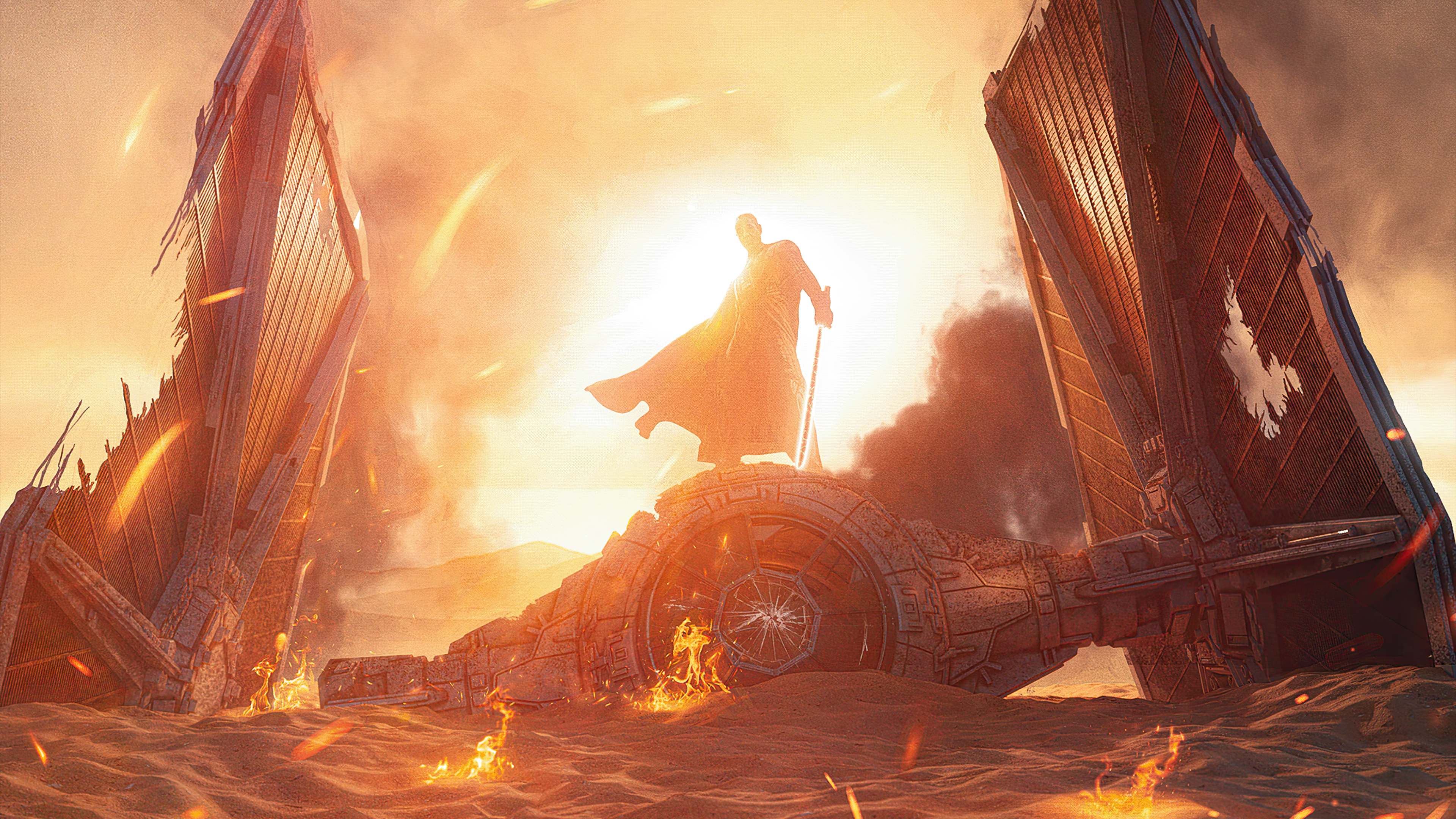 The Mandalorian from Star Wars HD Wallpaper