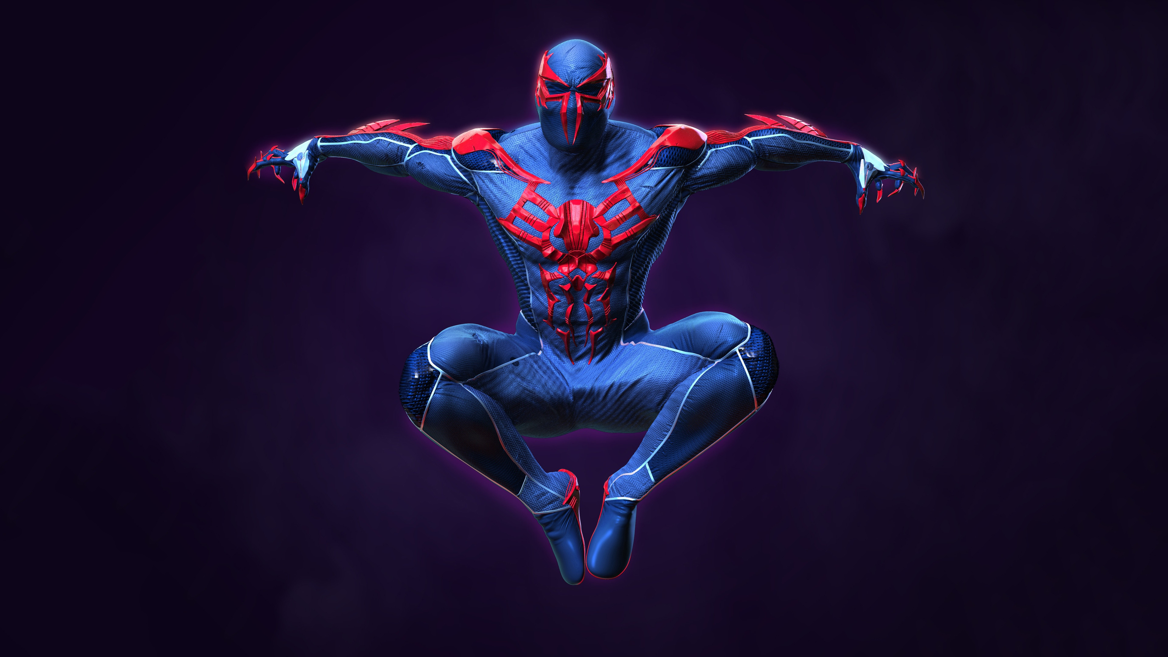 Spider-Man 2099 artwork HD Wallpaper
