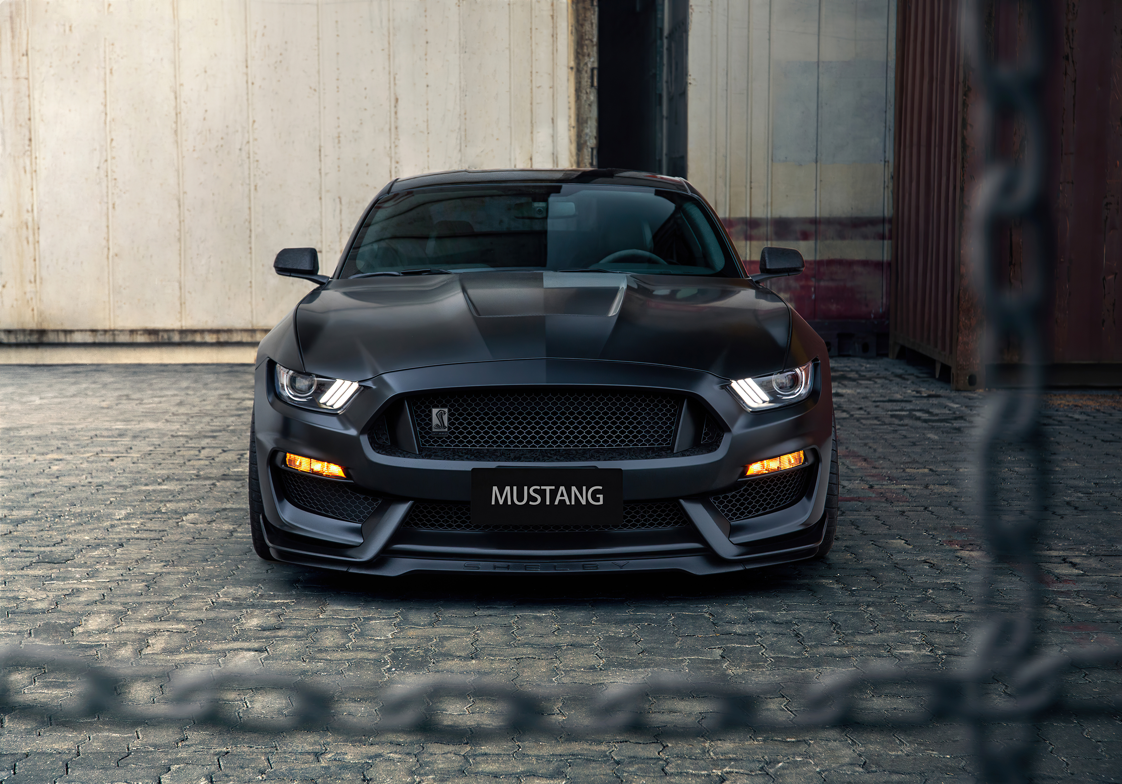Ford Mustang 4K HD Wallpaper