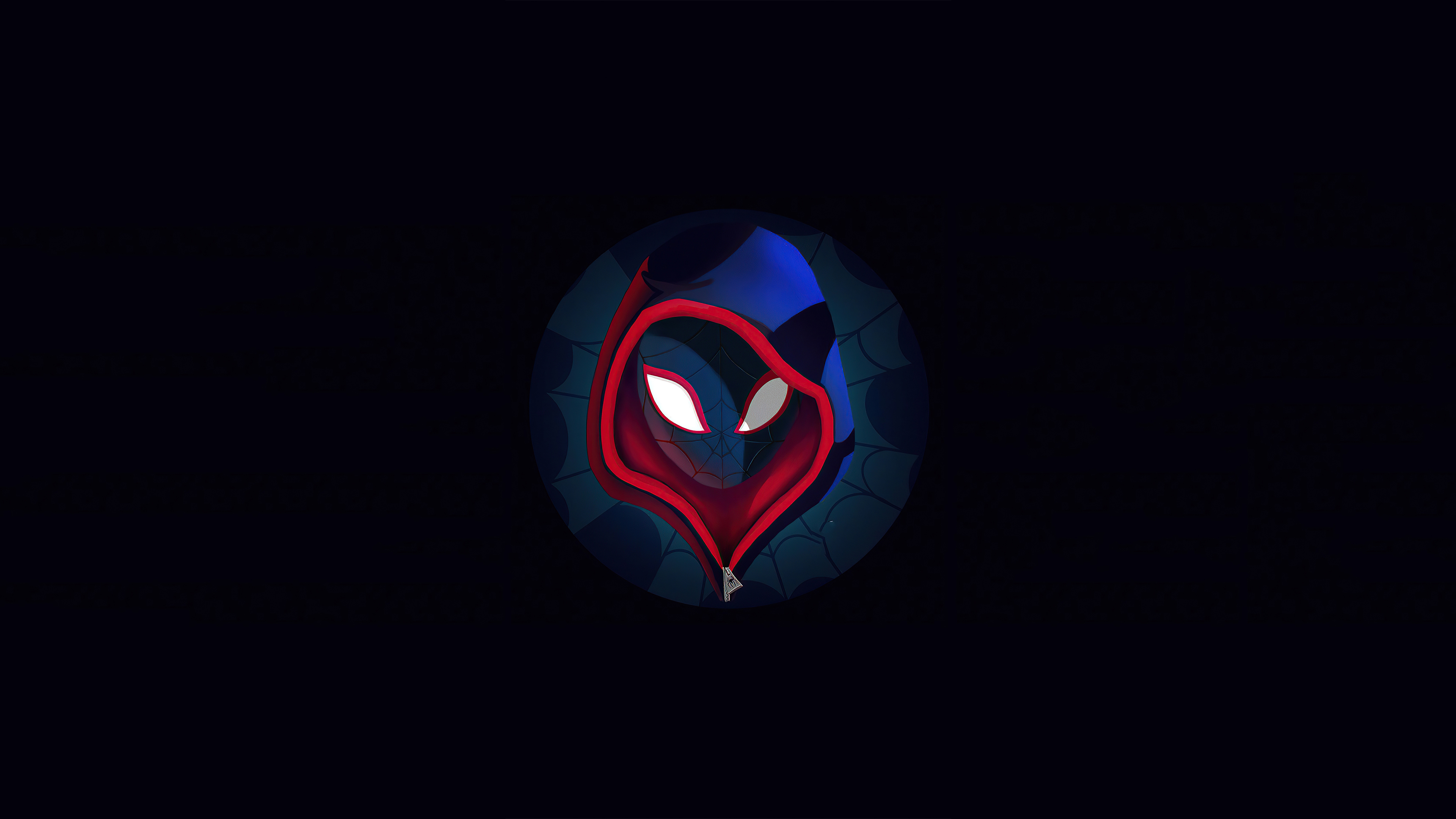 Miles Morales Spider-Man artwork 4K HD Wallpaper