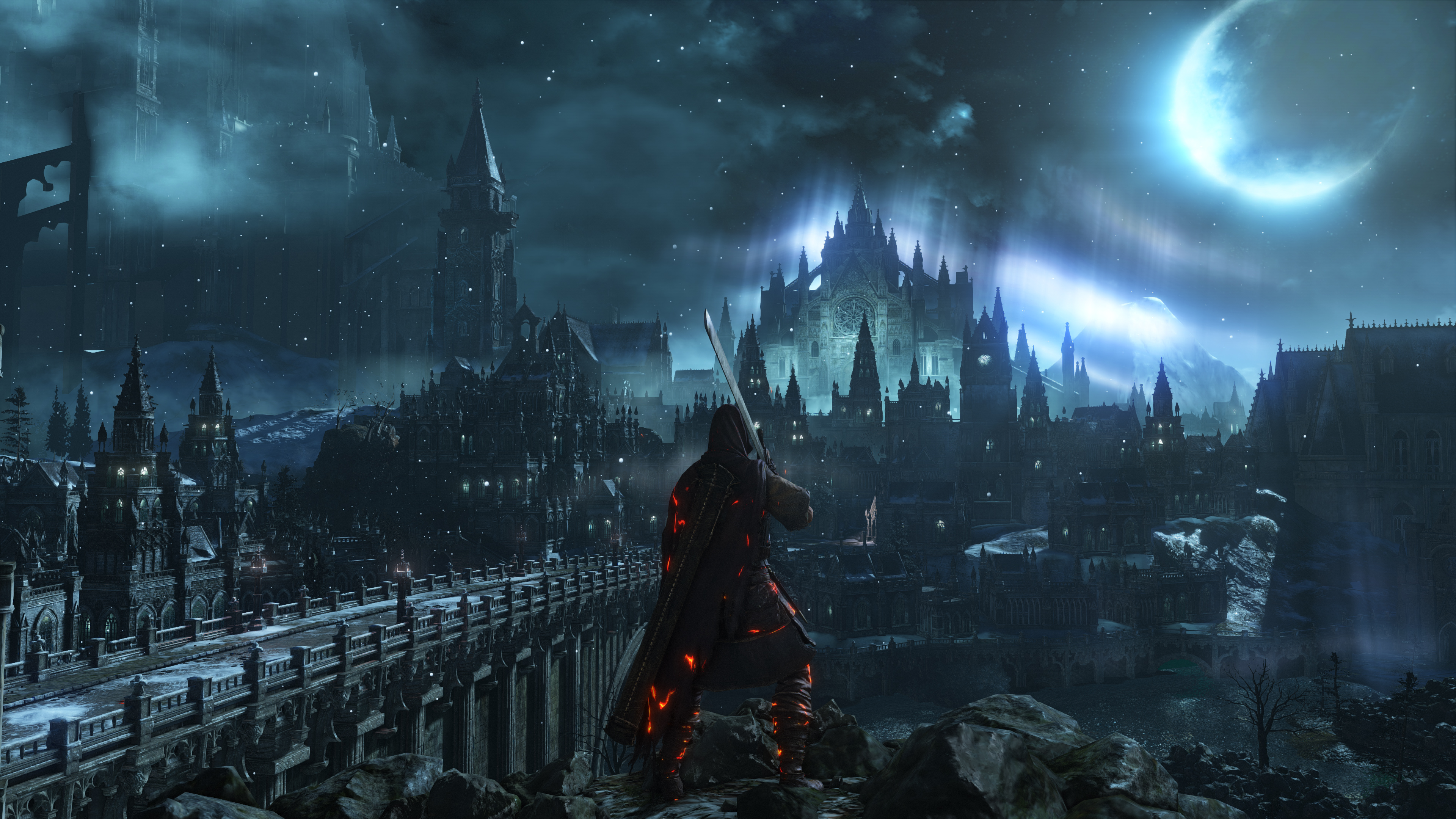 Dark Souls 4K HD Wallpaper