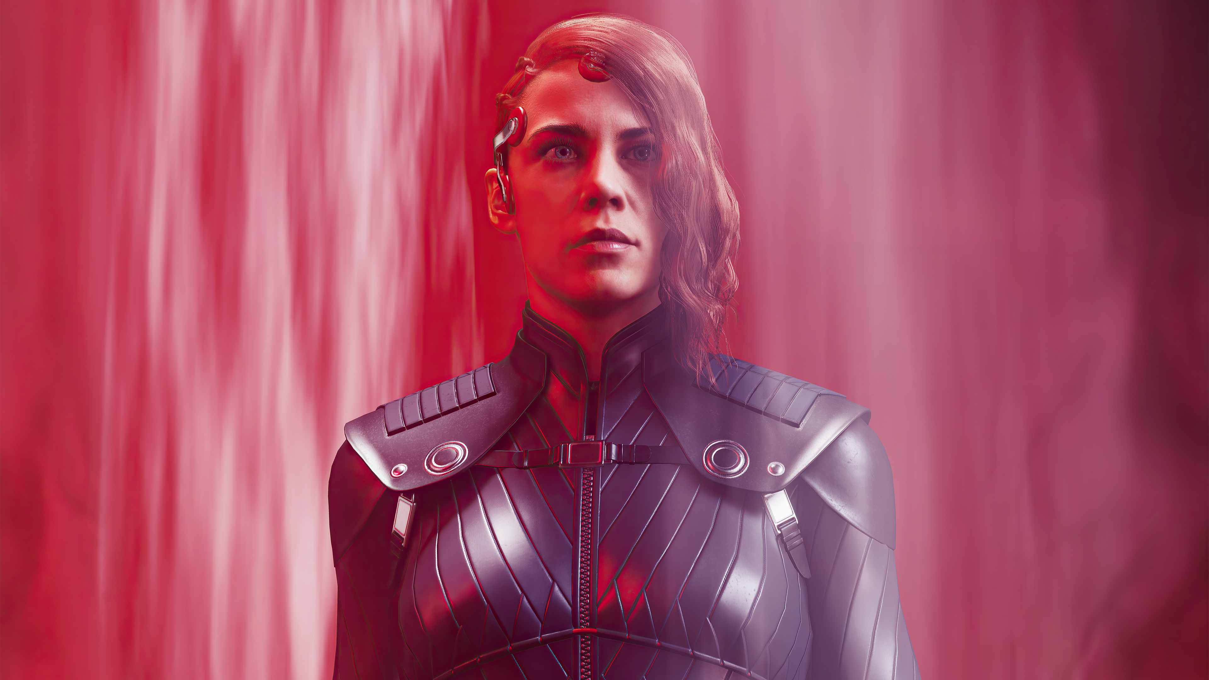 Control game character 4K HD Wallpaper