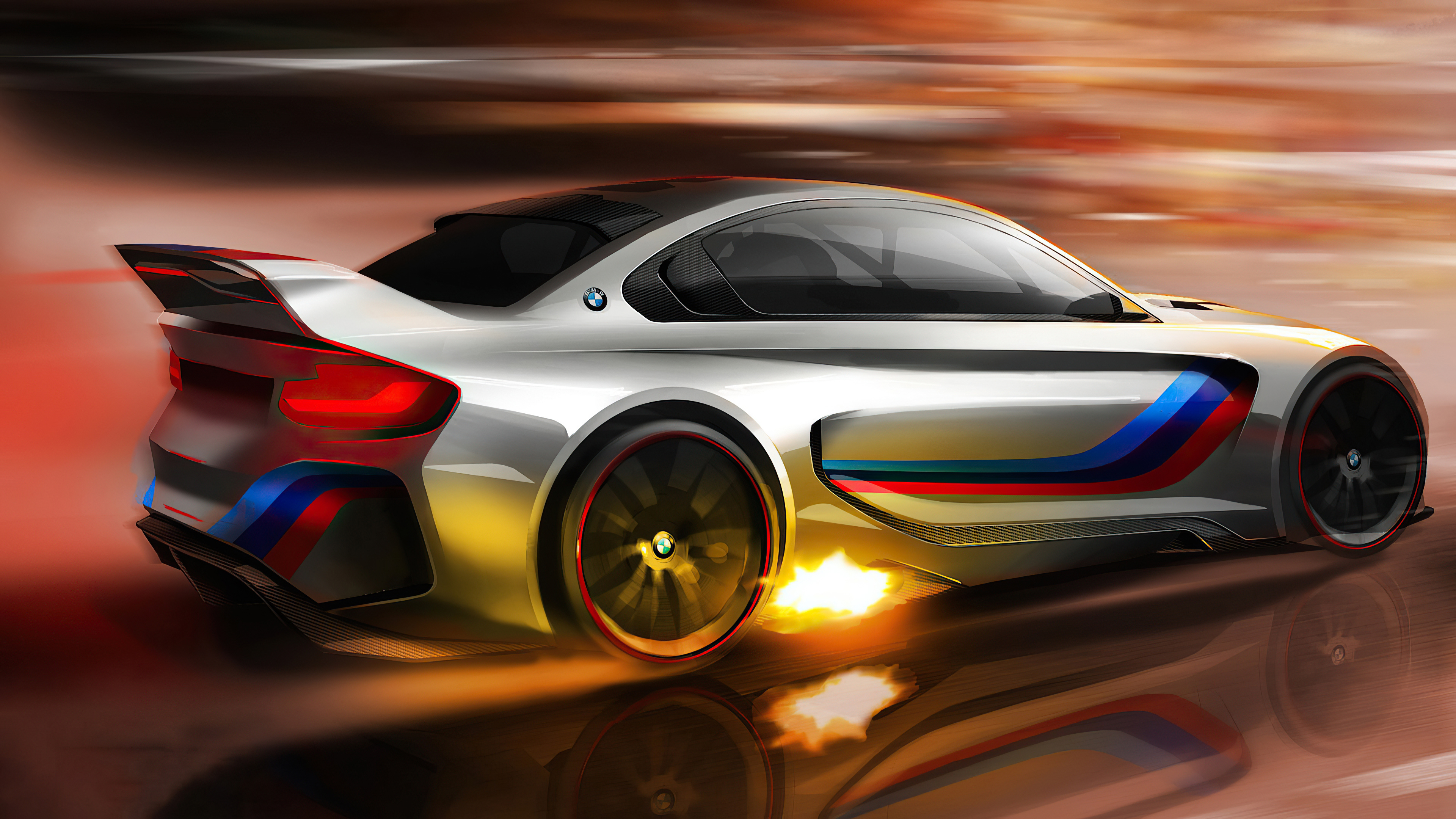 BMW Vision Gran Turismo concept car HD Wallpaper