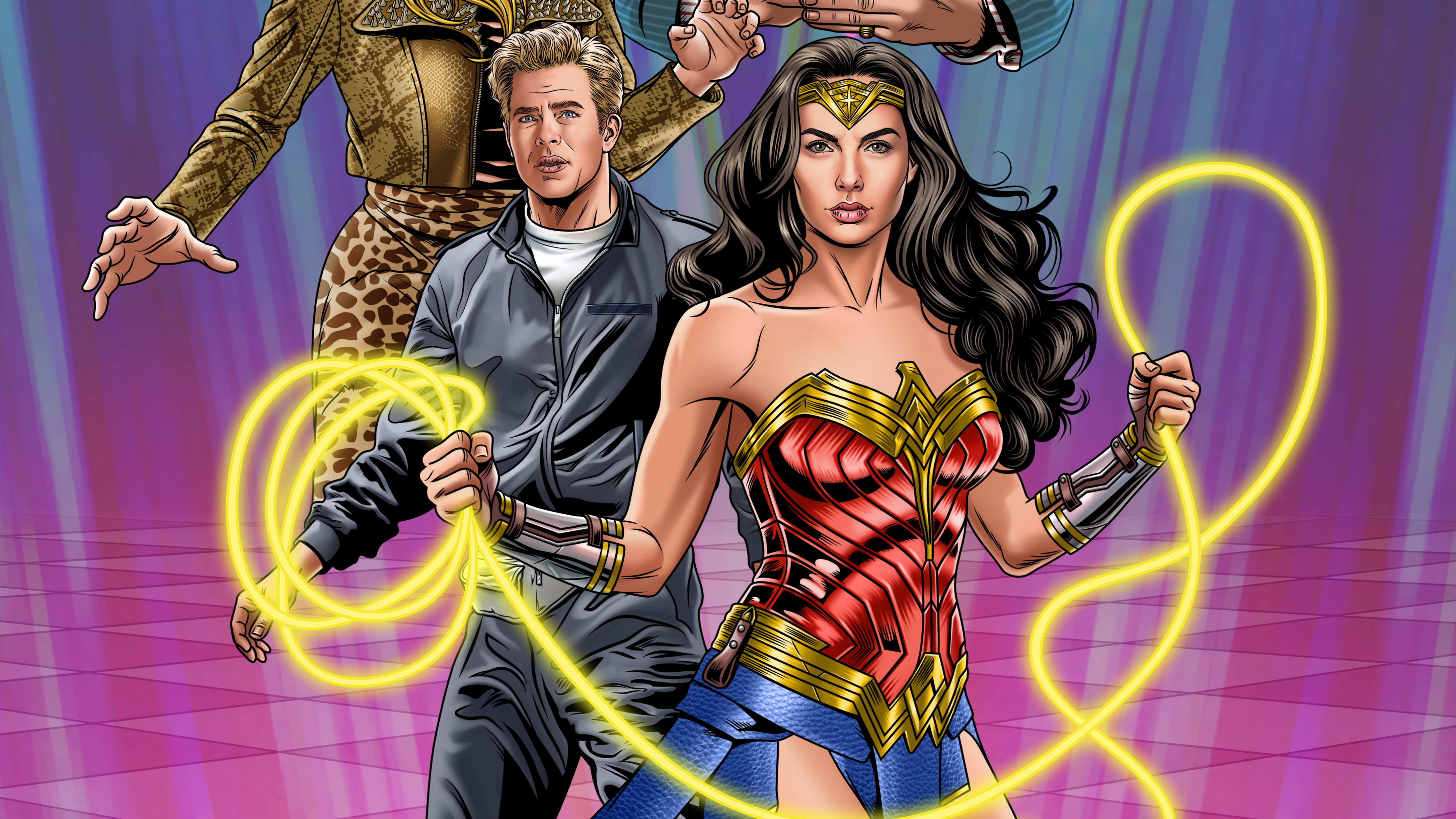 Wonder Woman from Wonder Woman 1984 HD Wallpaper