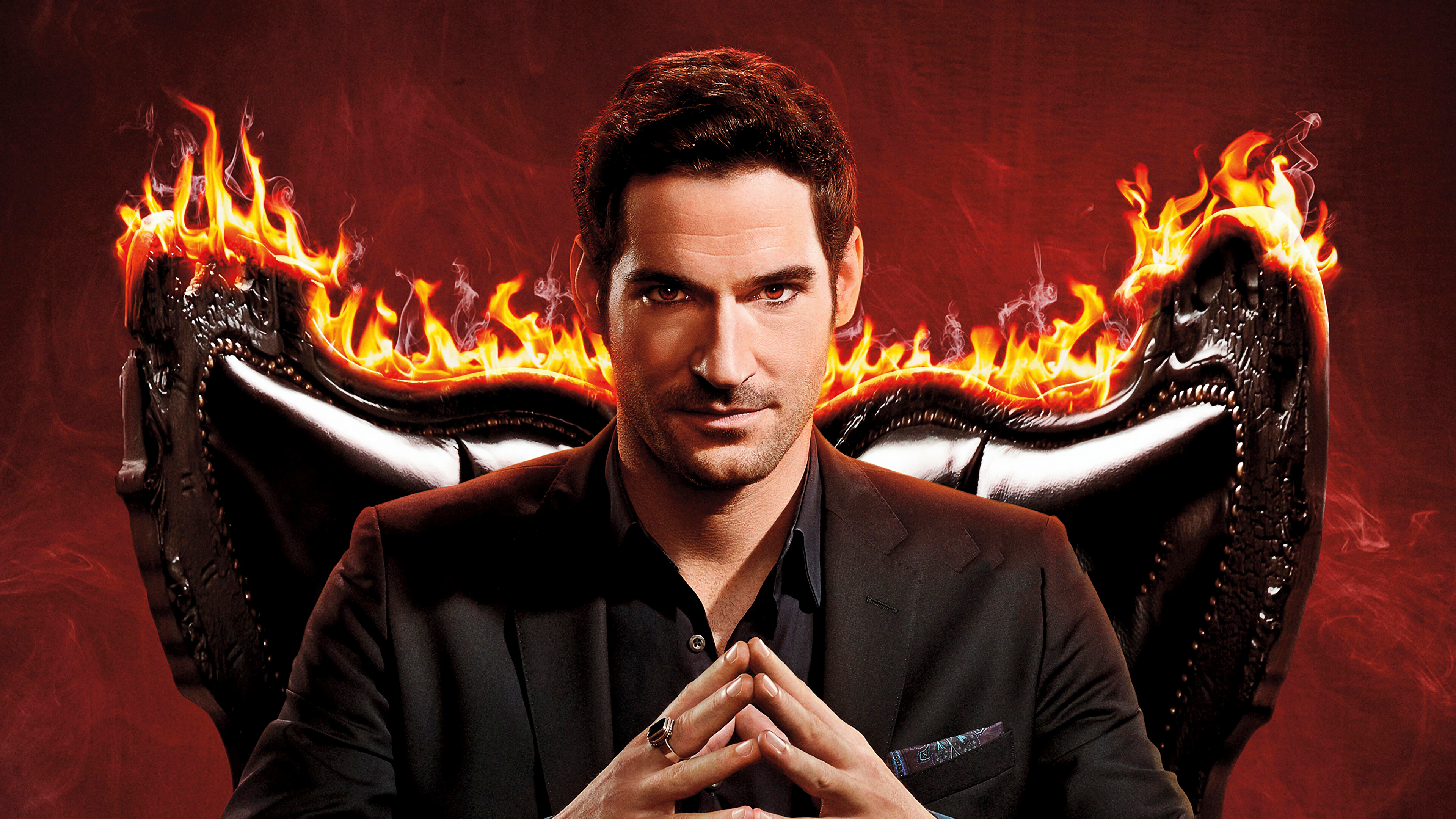 Lucifer Morningstar from Lucifer 4K HD Wallpaper