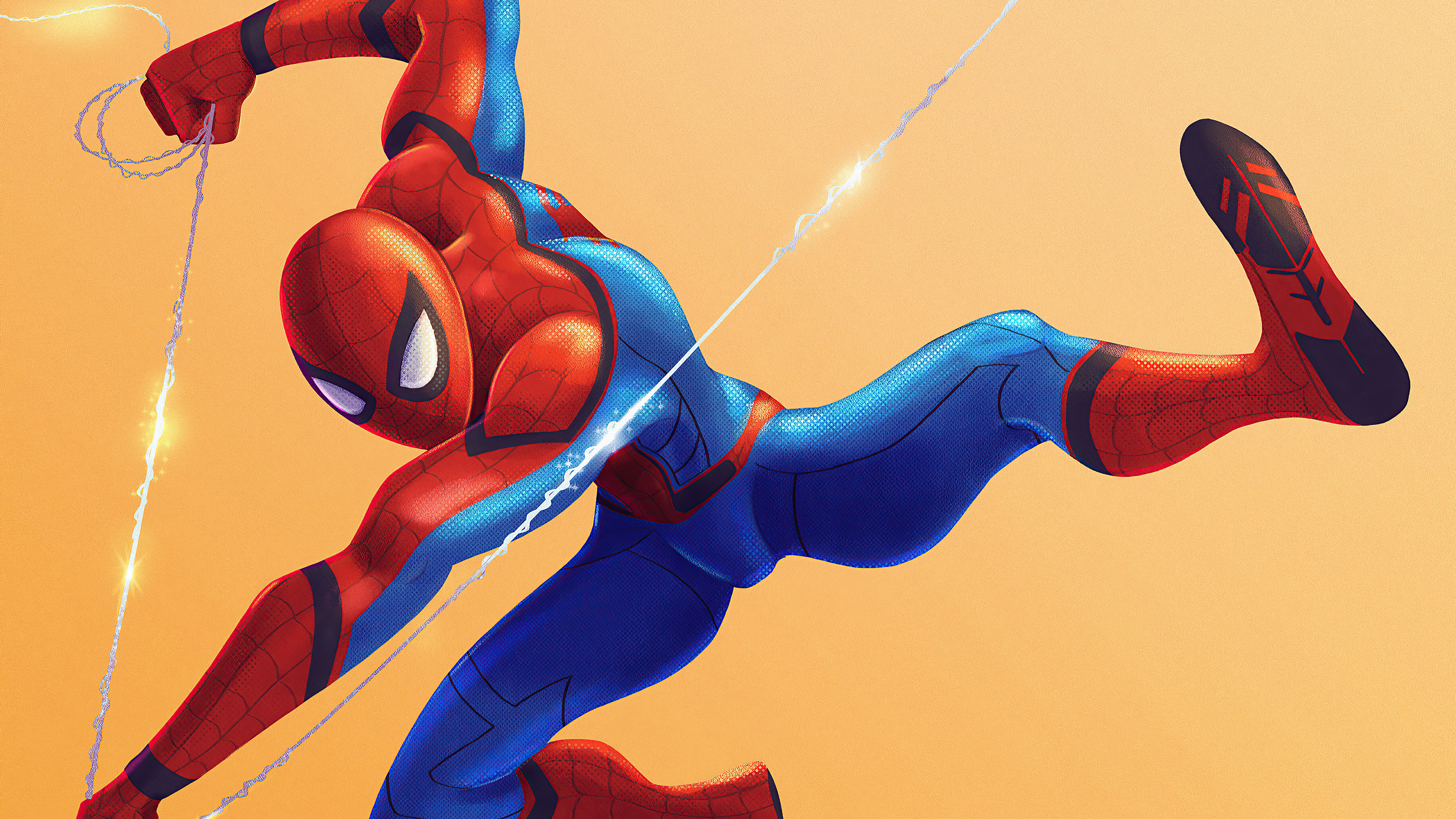 Spiderman artwork 4K HD Wallpaper