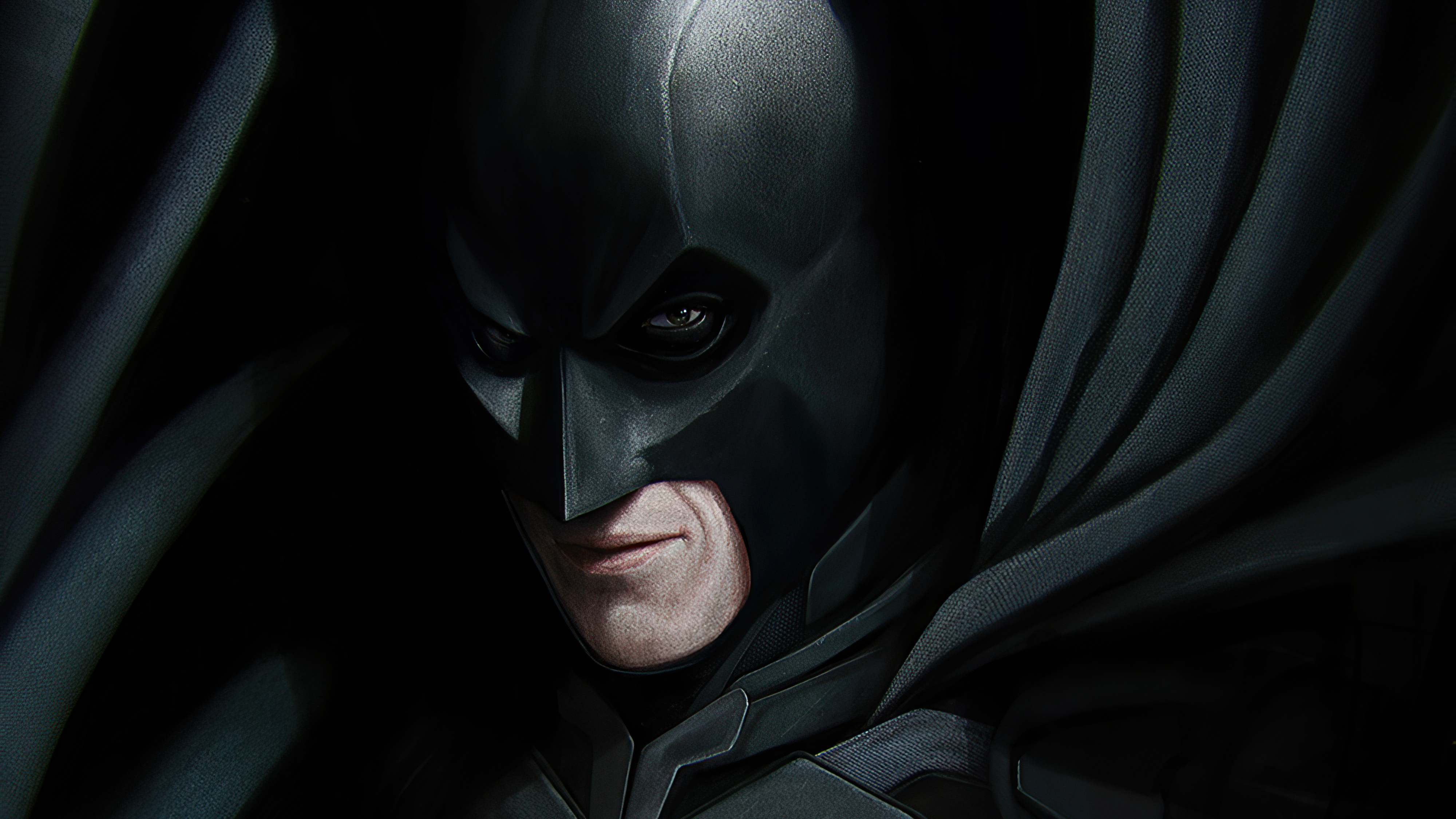 Artwork of Batman from DeviantArt HD Wallpaper