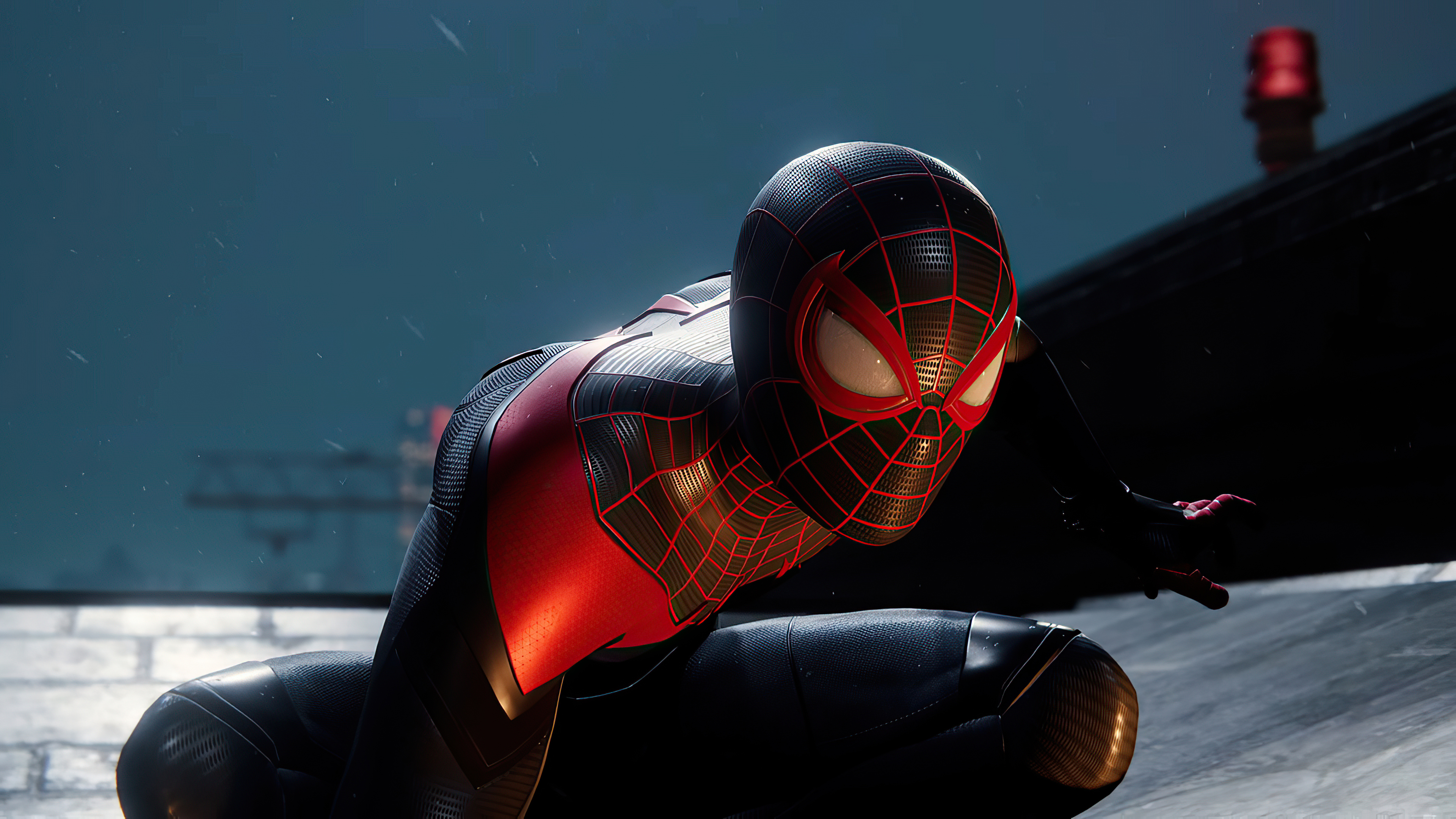 Spider-Man Miles Morales from Marvel's Spider-Man: Miles Morales 4K HD Wallpaper