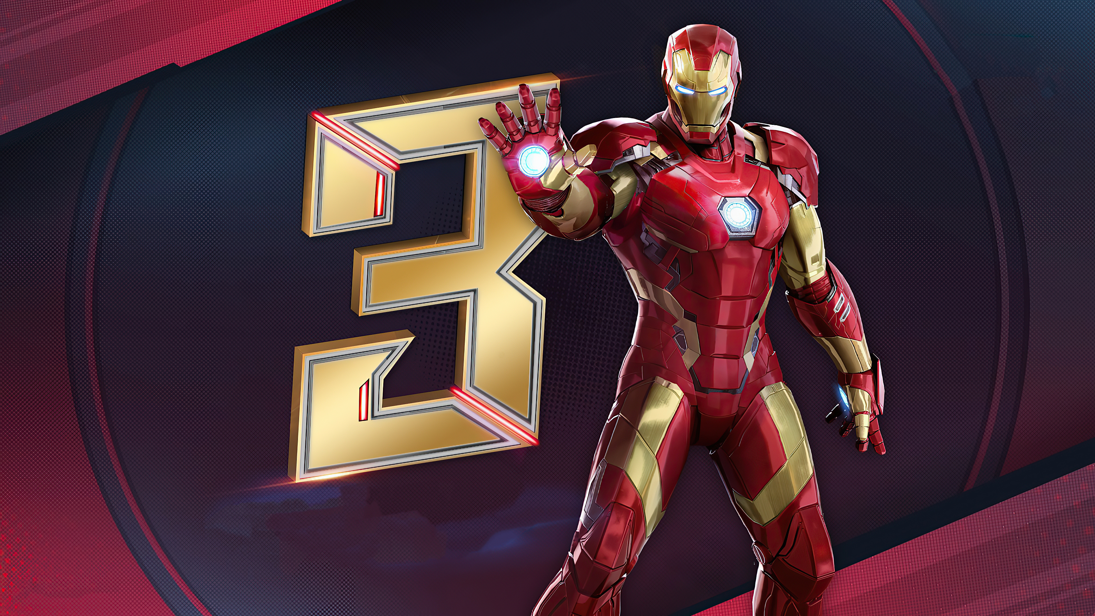 Iron Man from Marvel Duel 4K HD Wallpaper