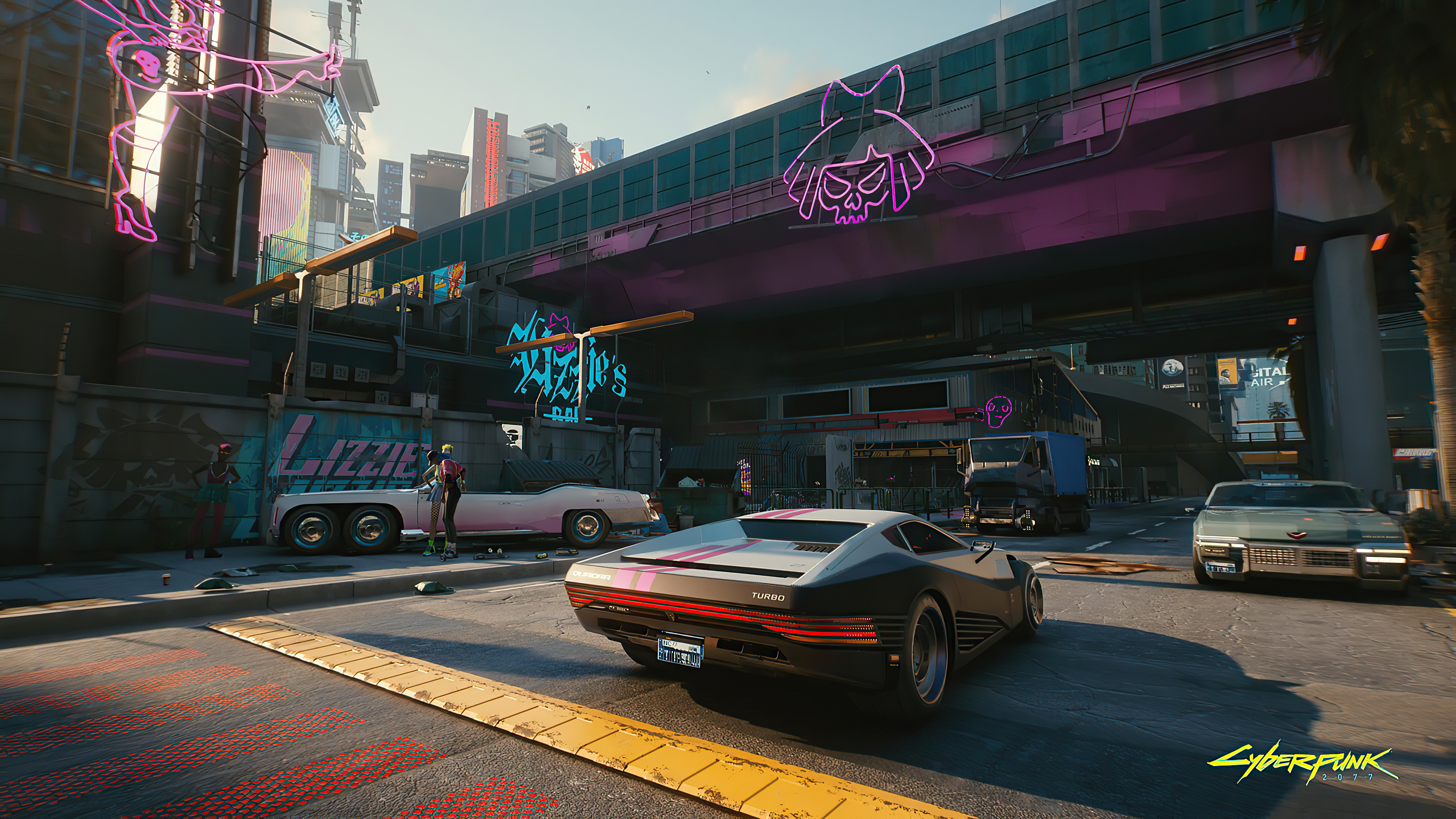 Cyberpunk 2077 4K HD Wallpaper