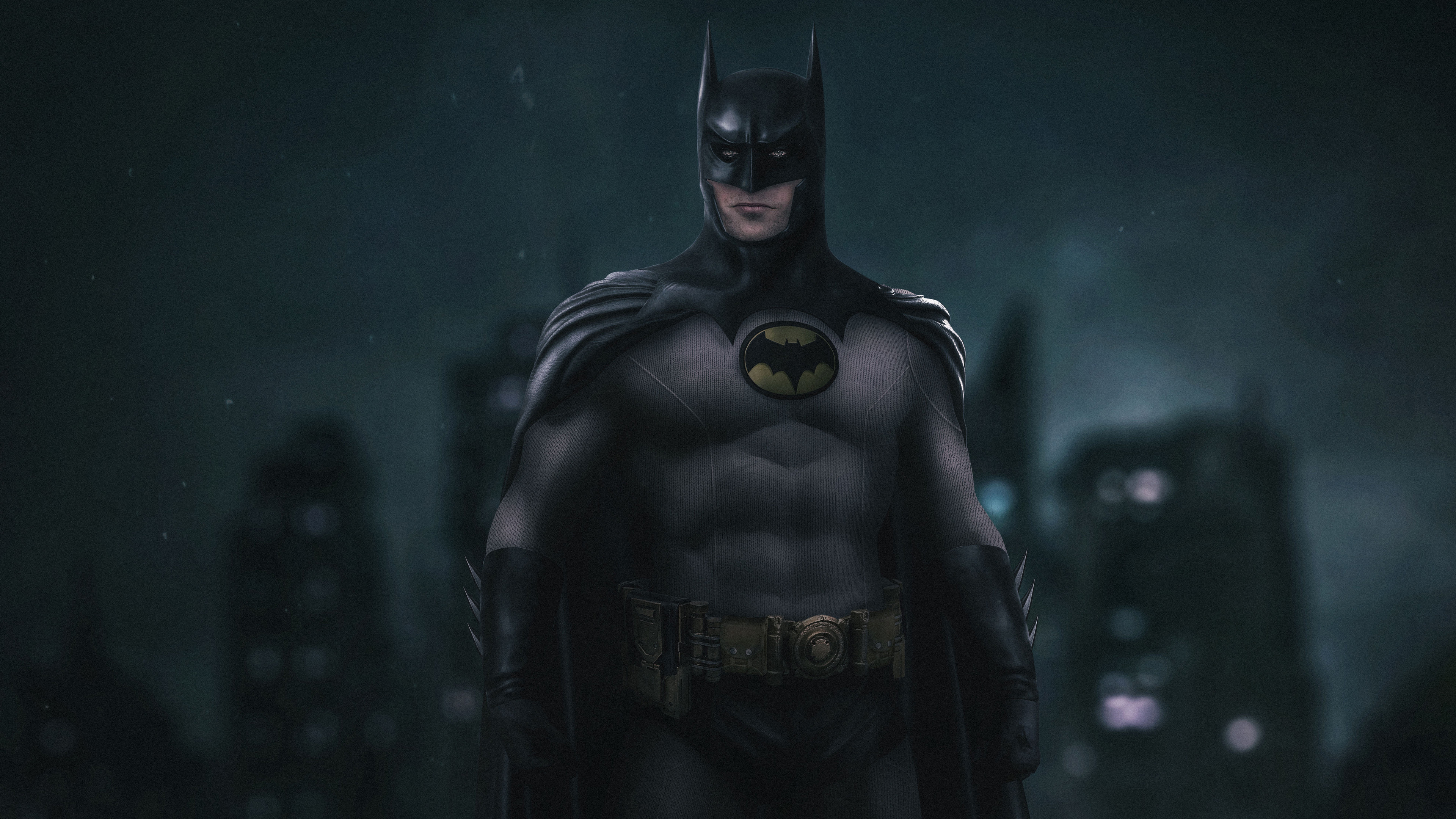 Batman artwork from Artstation 4K HD Wallpaper