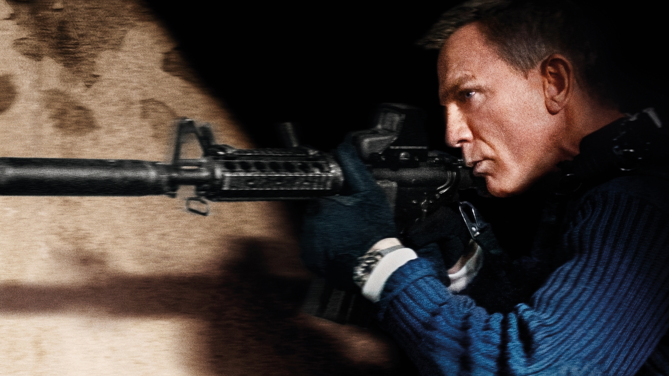 Daniel Craig as James Bond in No Time to Die HD Wallpaper