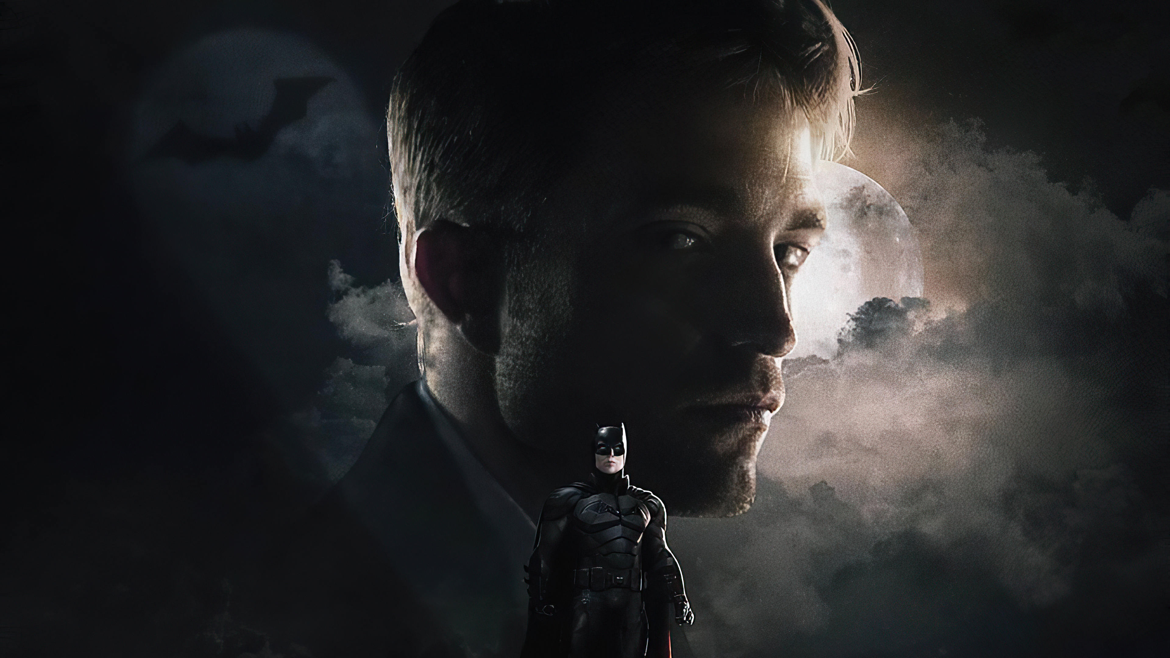 The Batman 4K Artwork HD Wallpaper