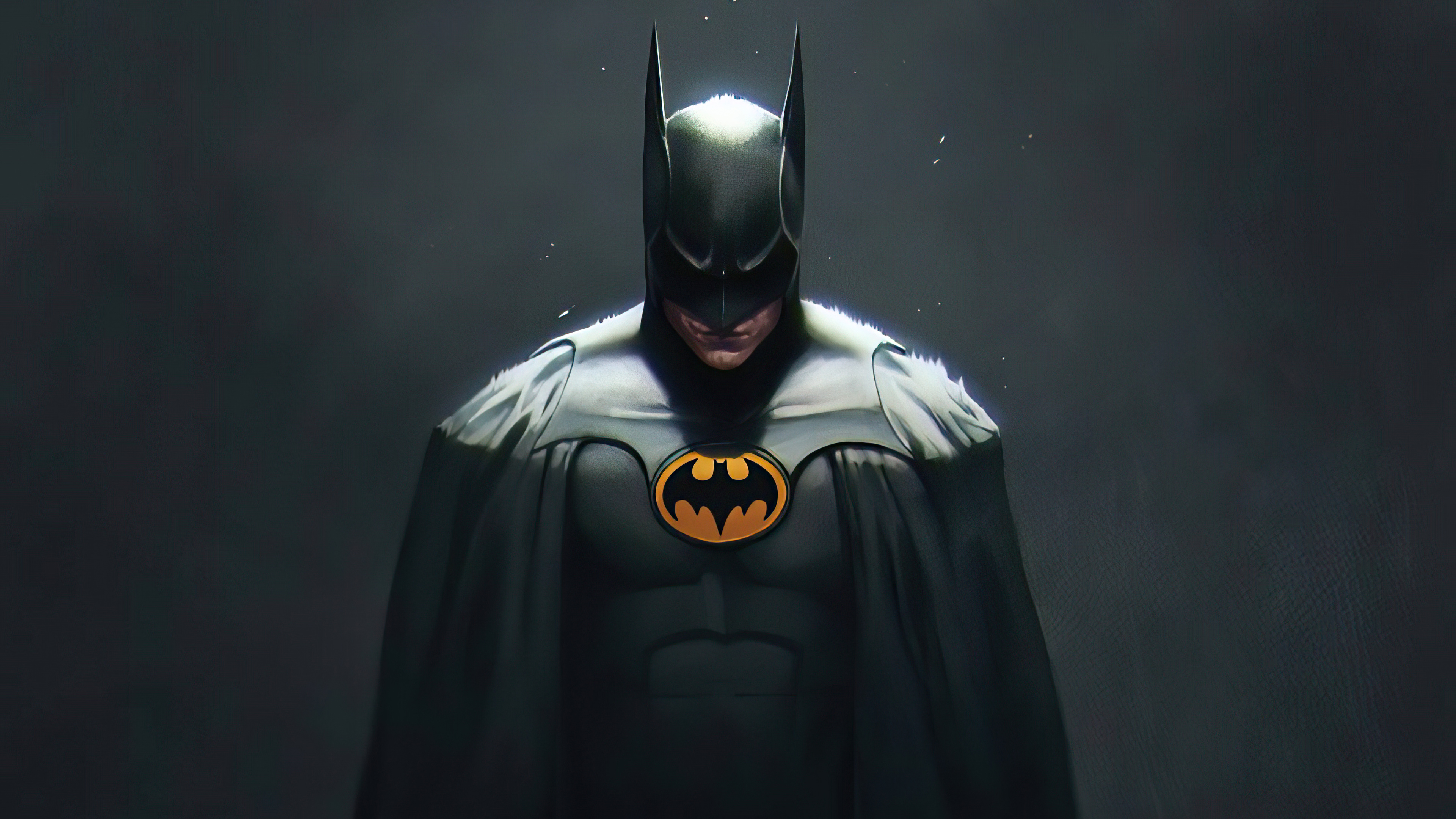 Batman artwork 4K HD Wallpaper