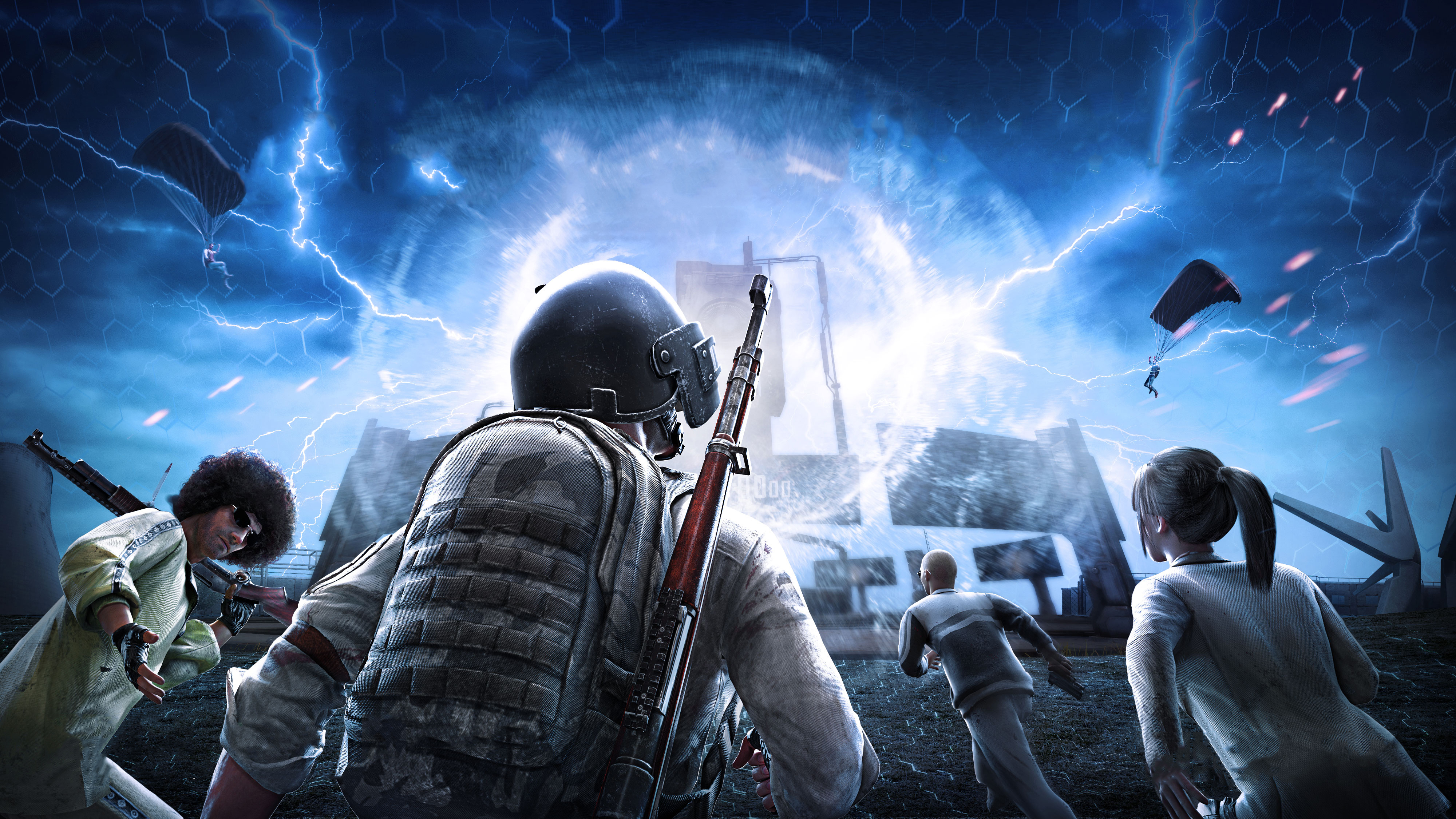 PlayerUnknown's Battlegrounds 4K HD Wallpaper