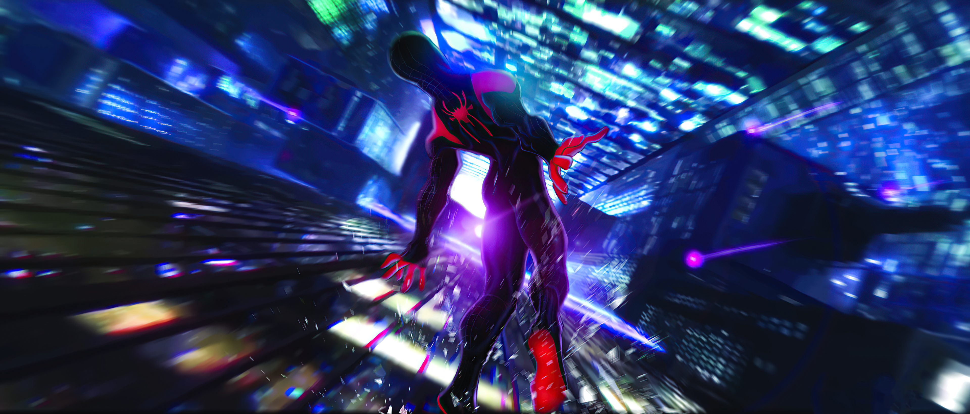 Spider-Man from Marvel artwork HD Wallpaper