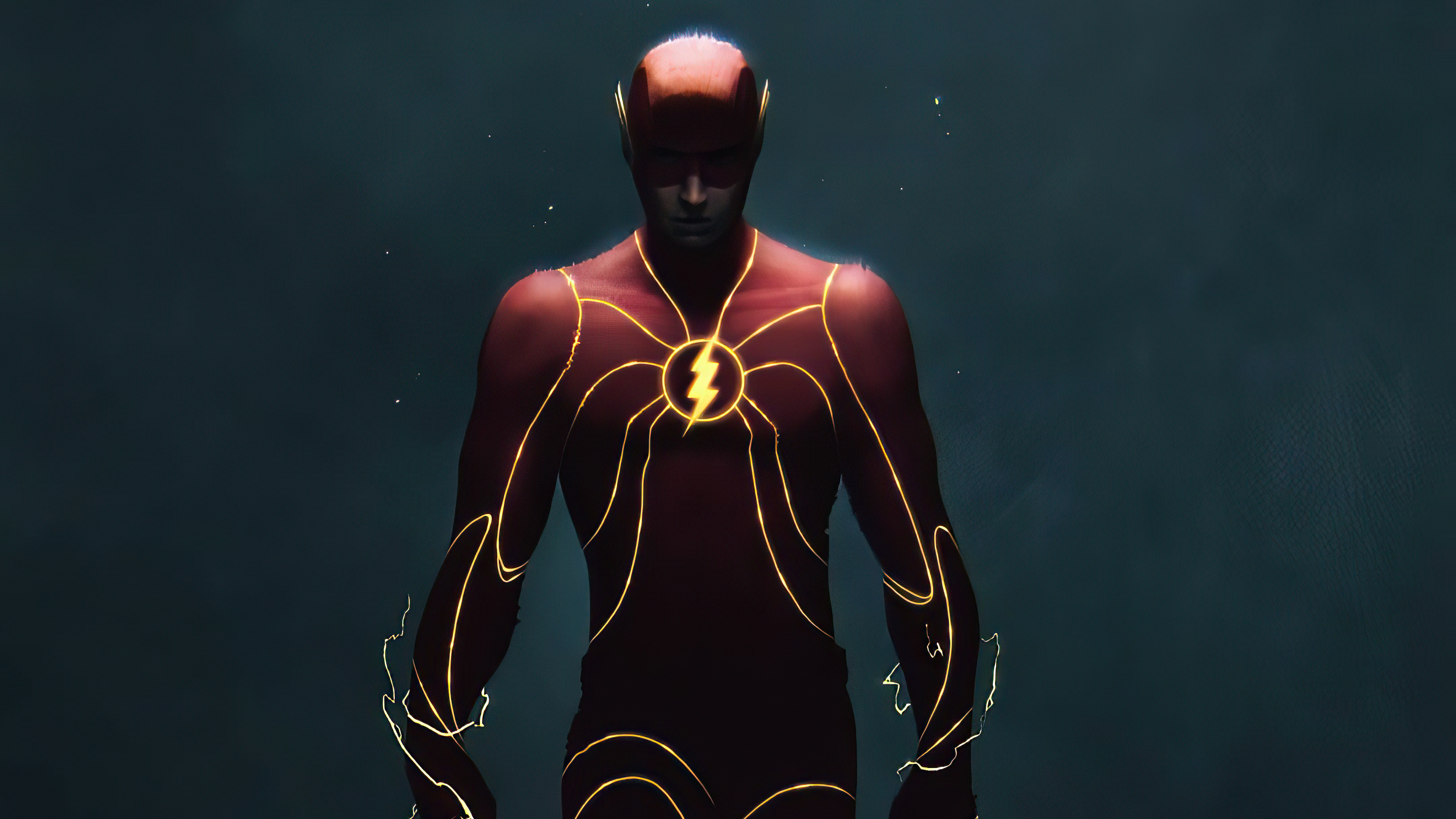 The Flash from DC Comics artwork HD Wallpaper