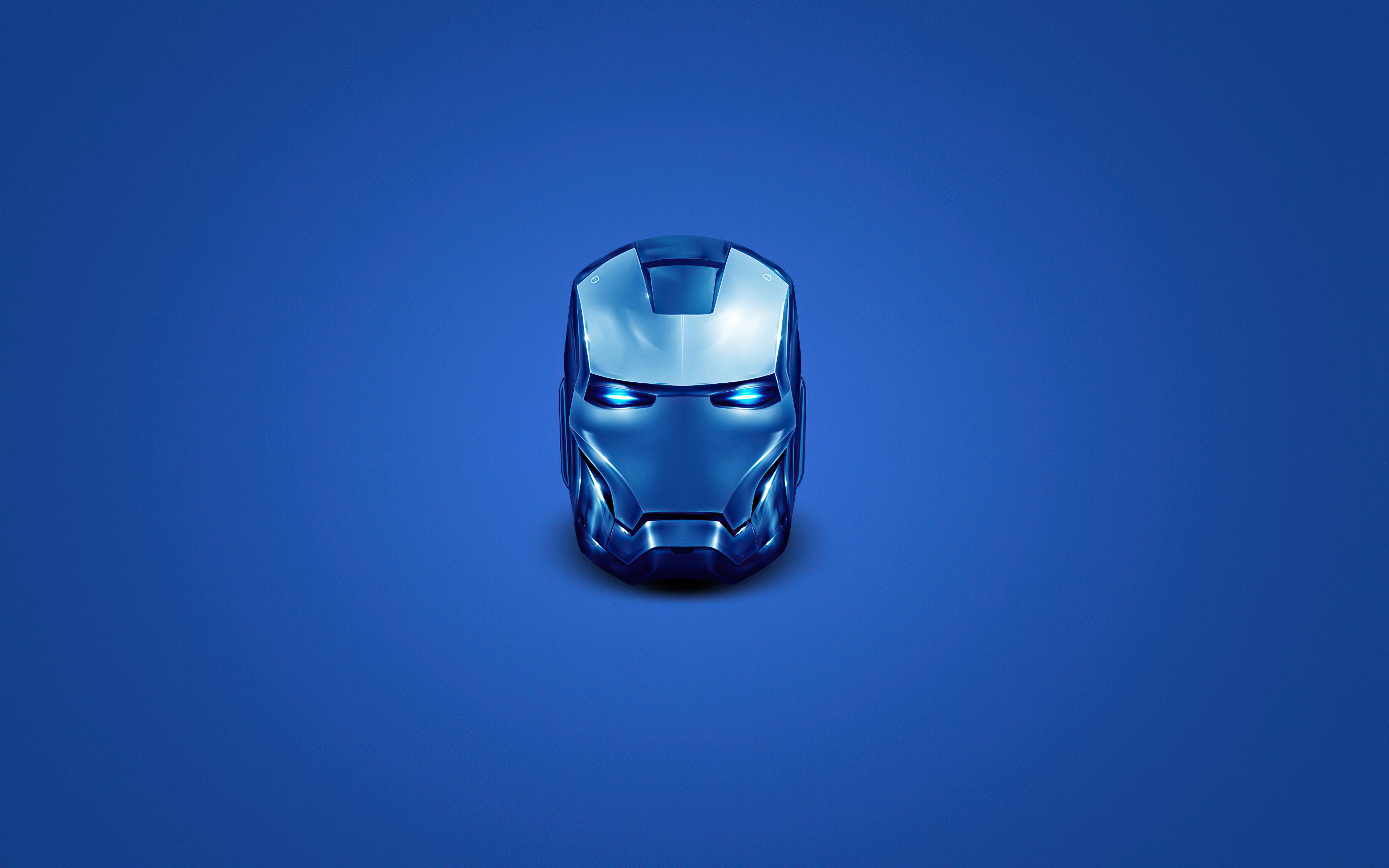 Iron Man Helmet 4K HD Wallpaper