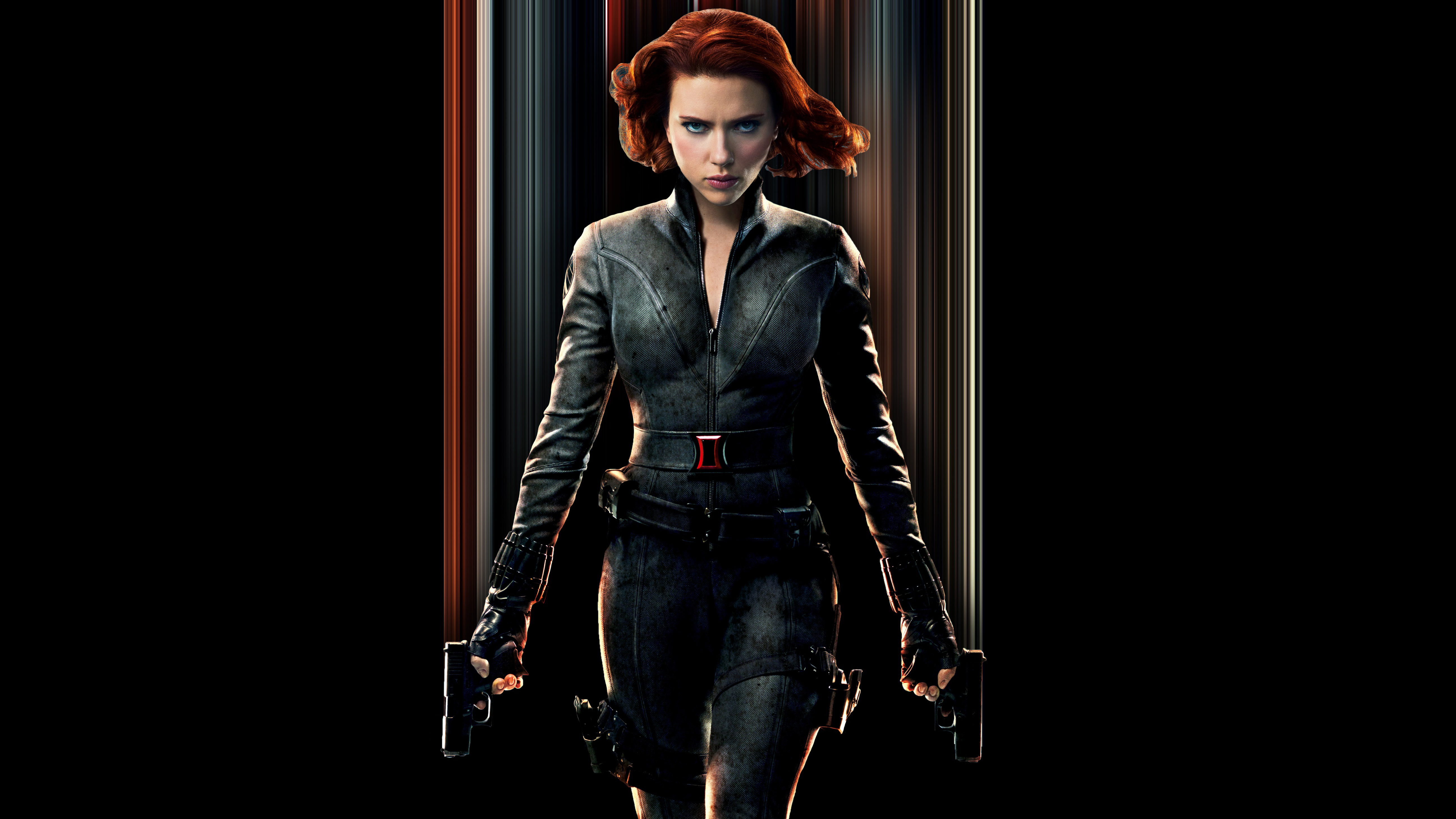 Black Widow from Marvel Comics HD Wallpaper