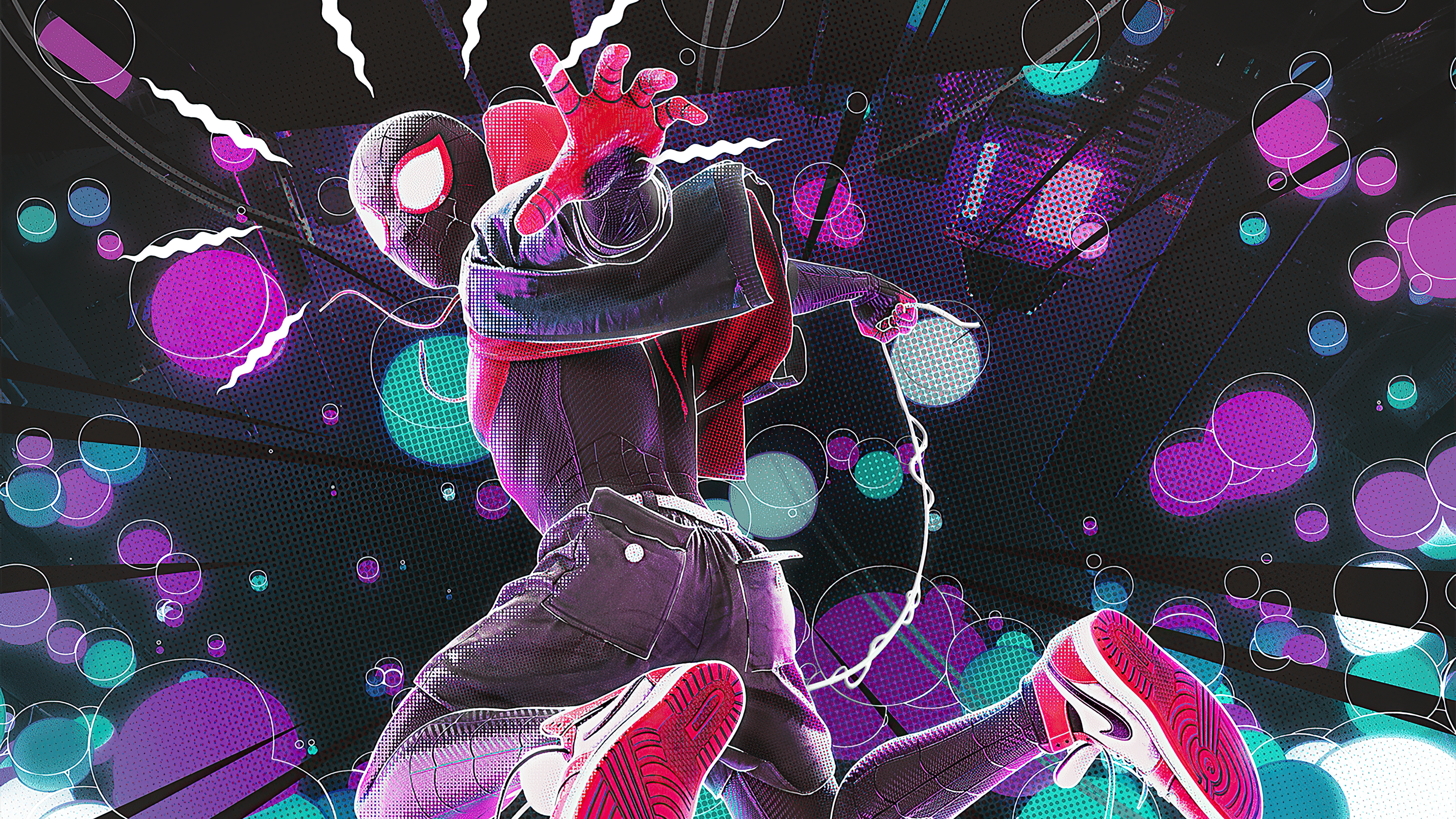 Spider-Man from Marvel Comics artwork HD Wallpaper