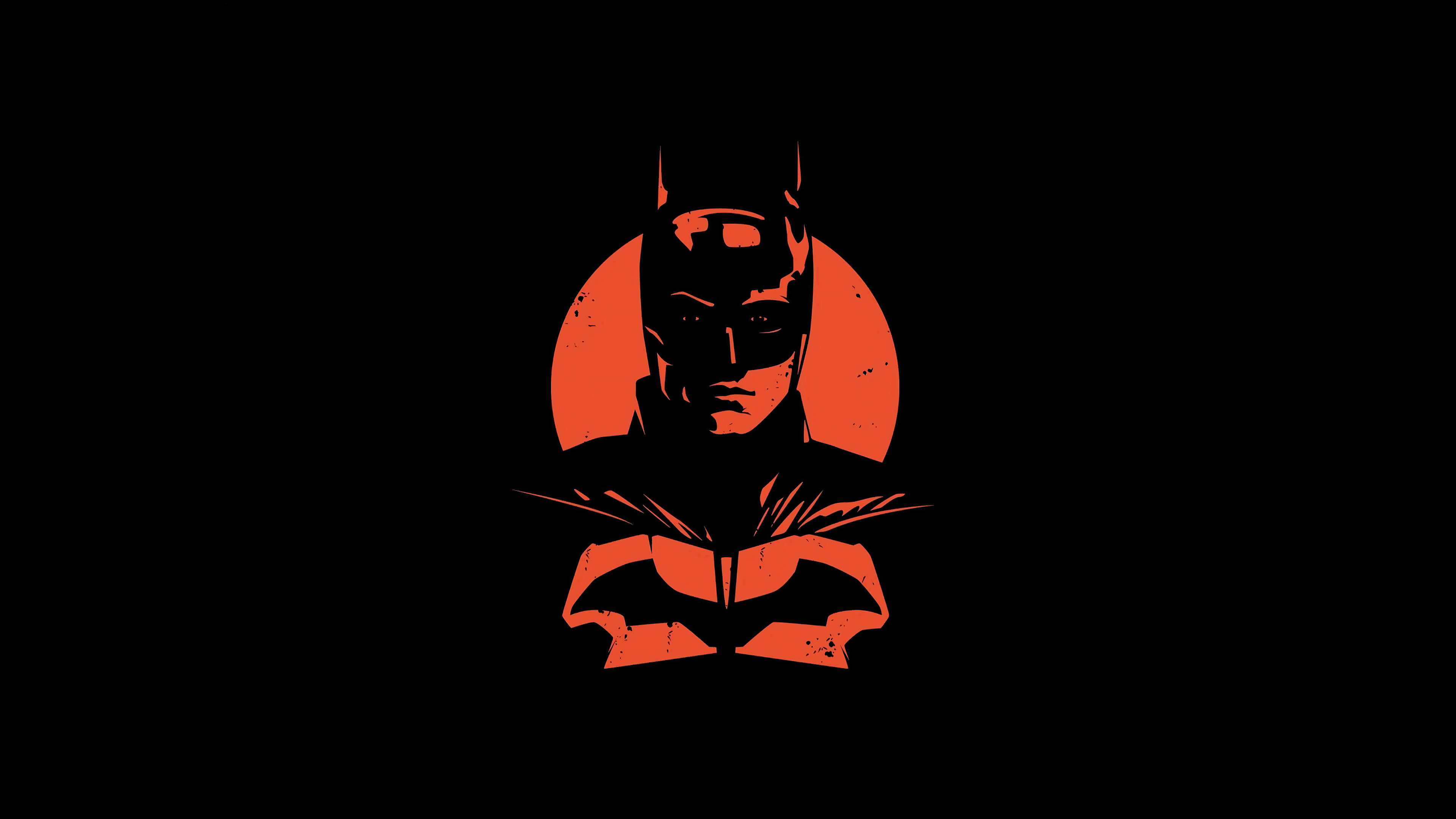 The Batman Artwork HD Wallpaper