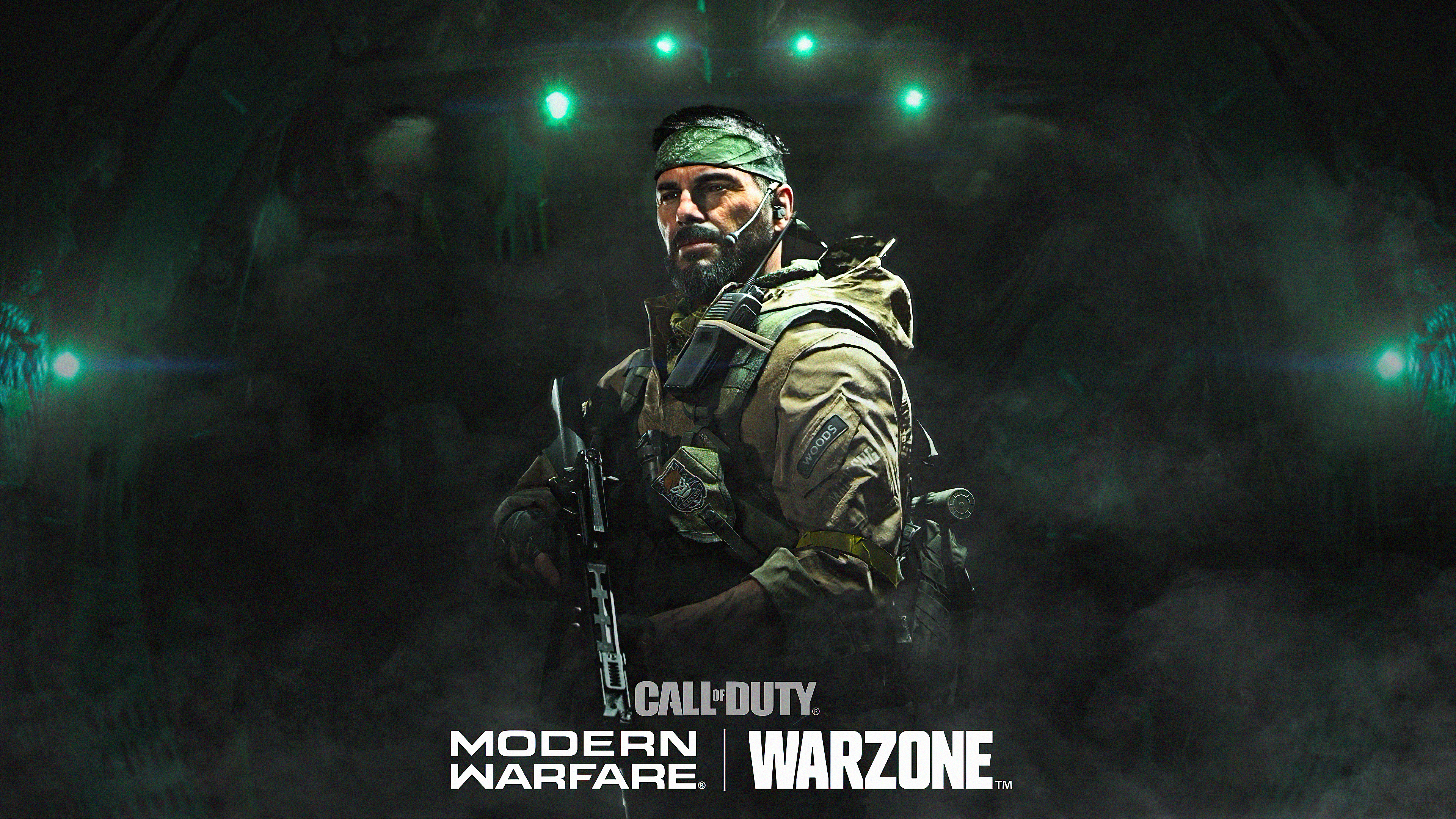 Call of Duty Modern Warfare Warzone Soldier HD Wallpaper