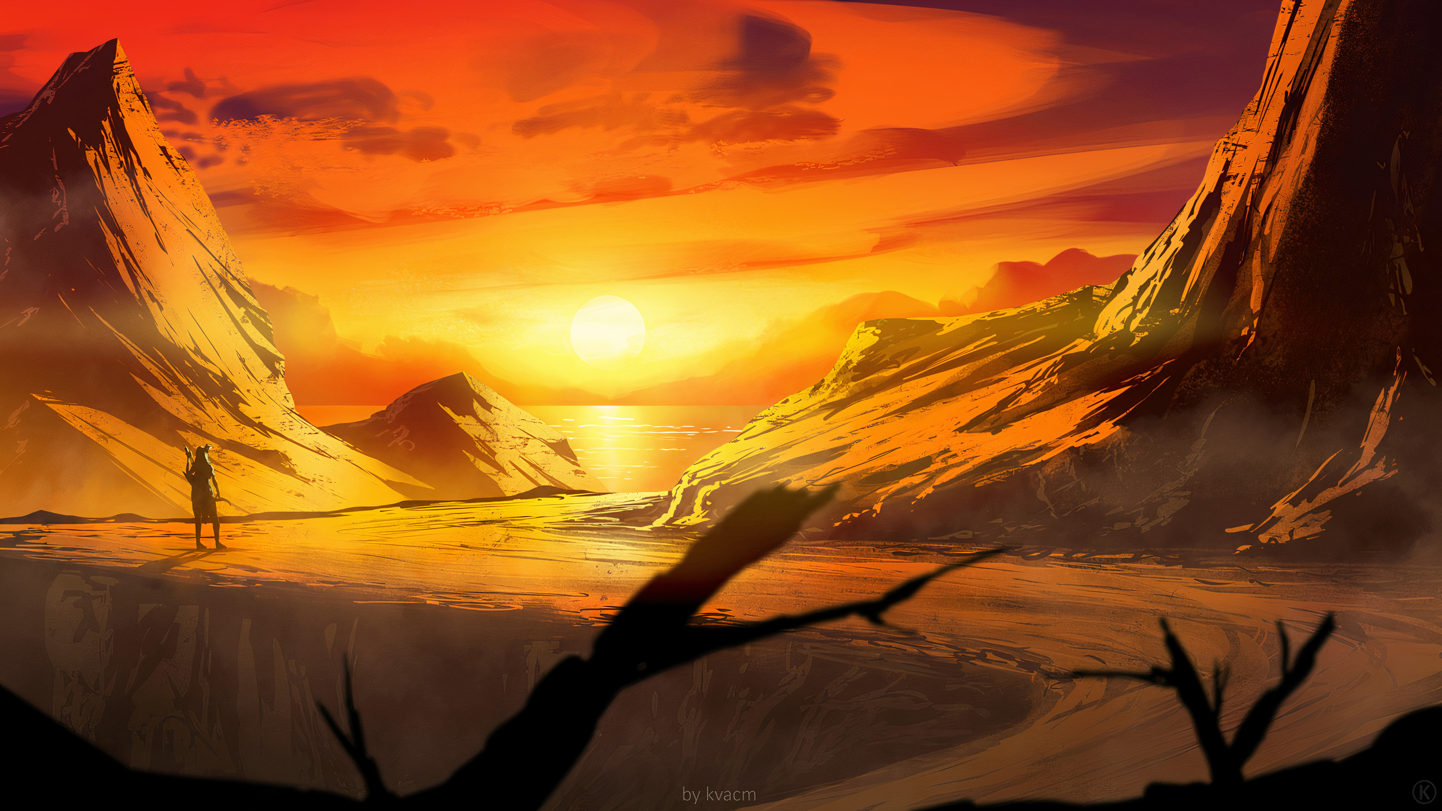 Digital art by Kvacm HD Wallpaper