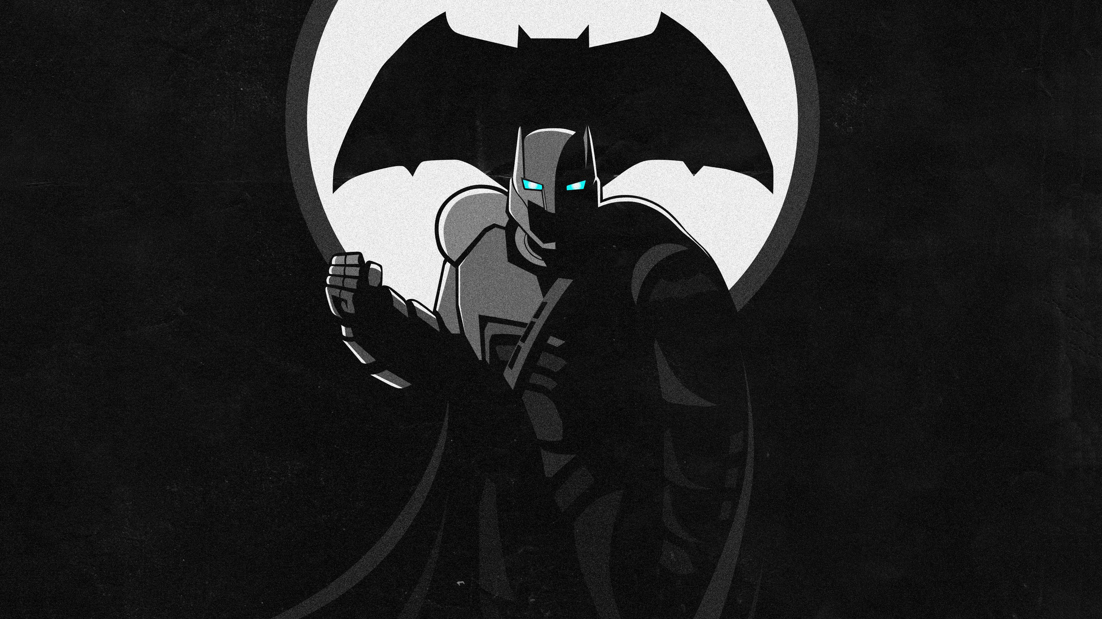 Batman artwork 4K HD Wallpaper