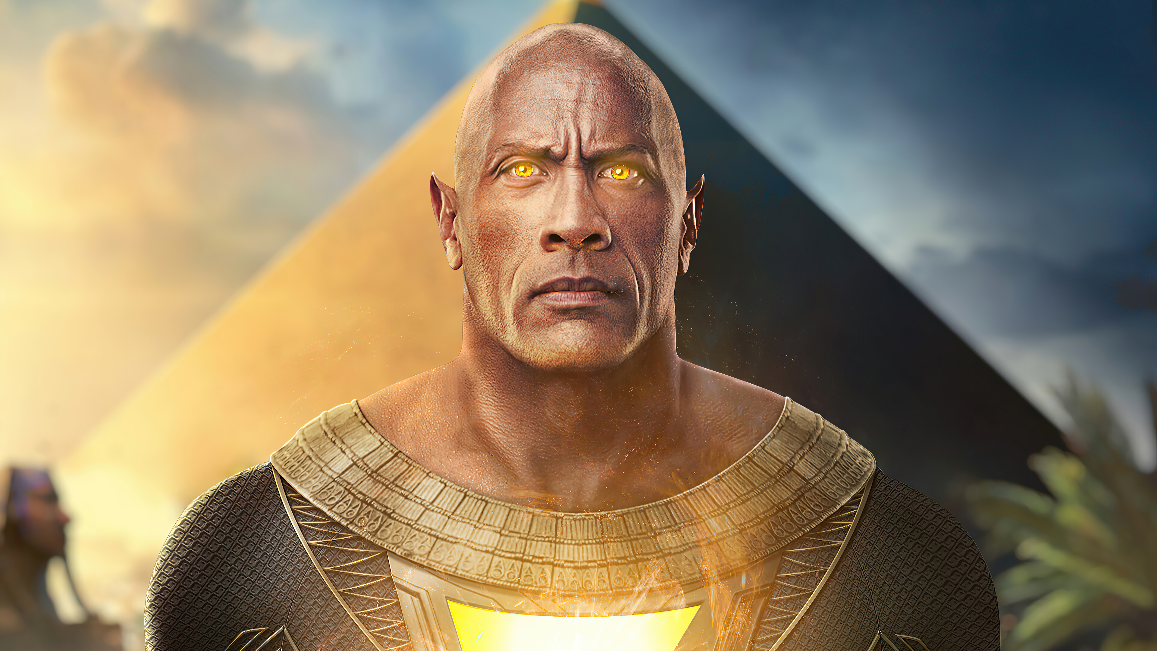 Black Adam from DC Comics 4K HD Wallpaper