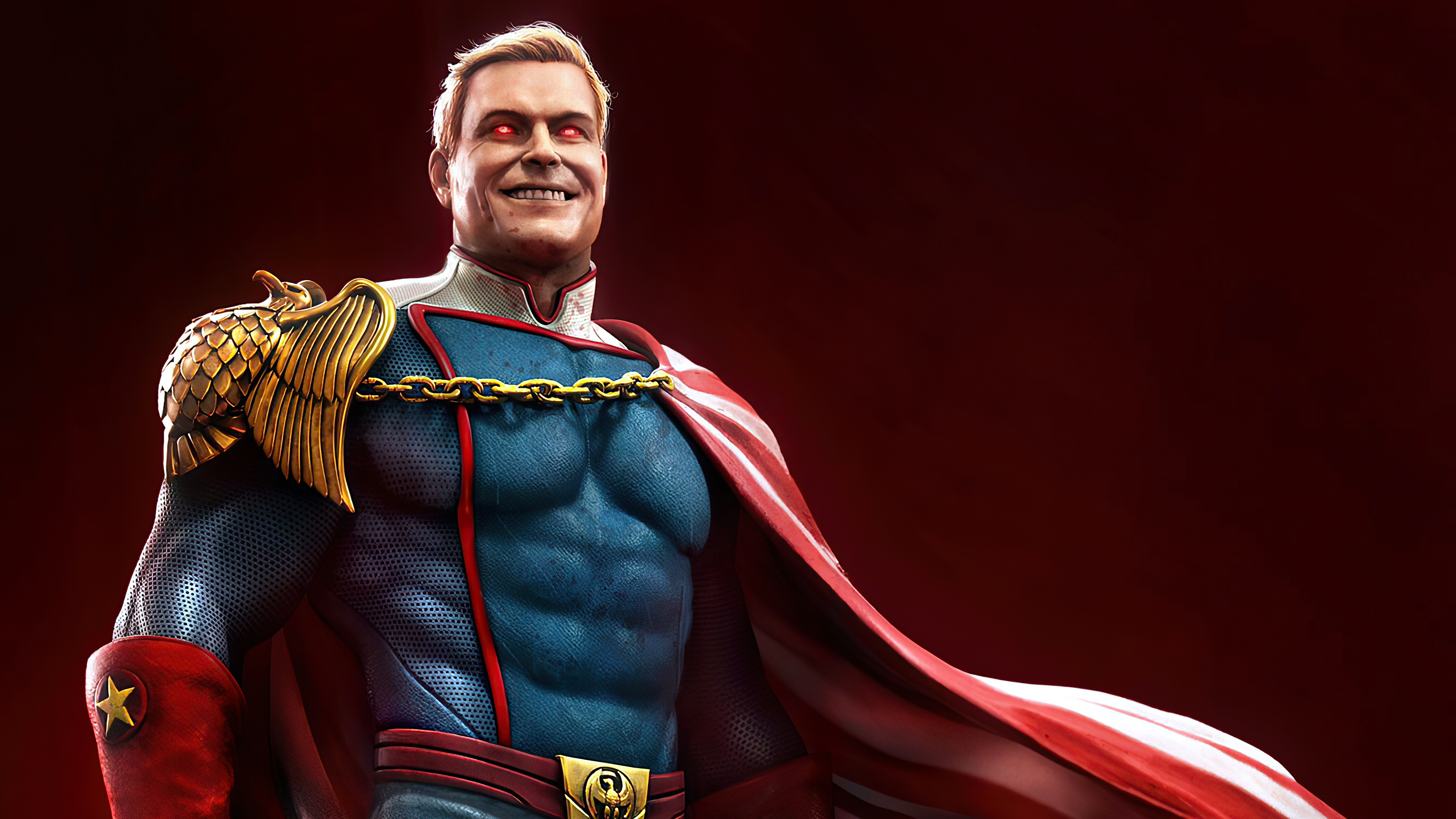 Homelander from The Boys TV Show 4K HD Wallpaper