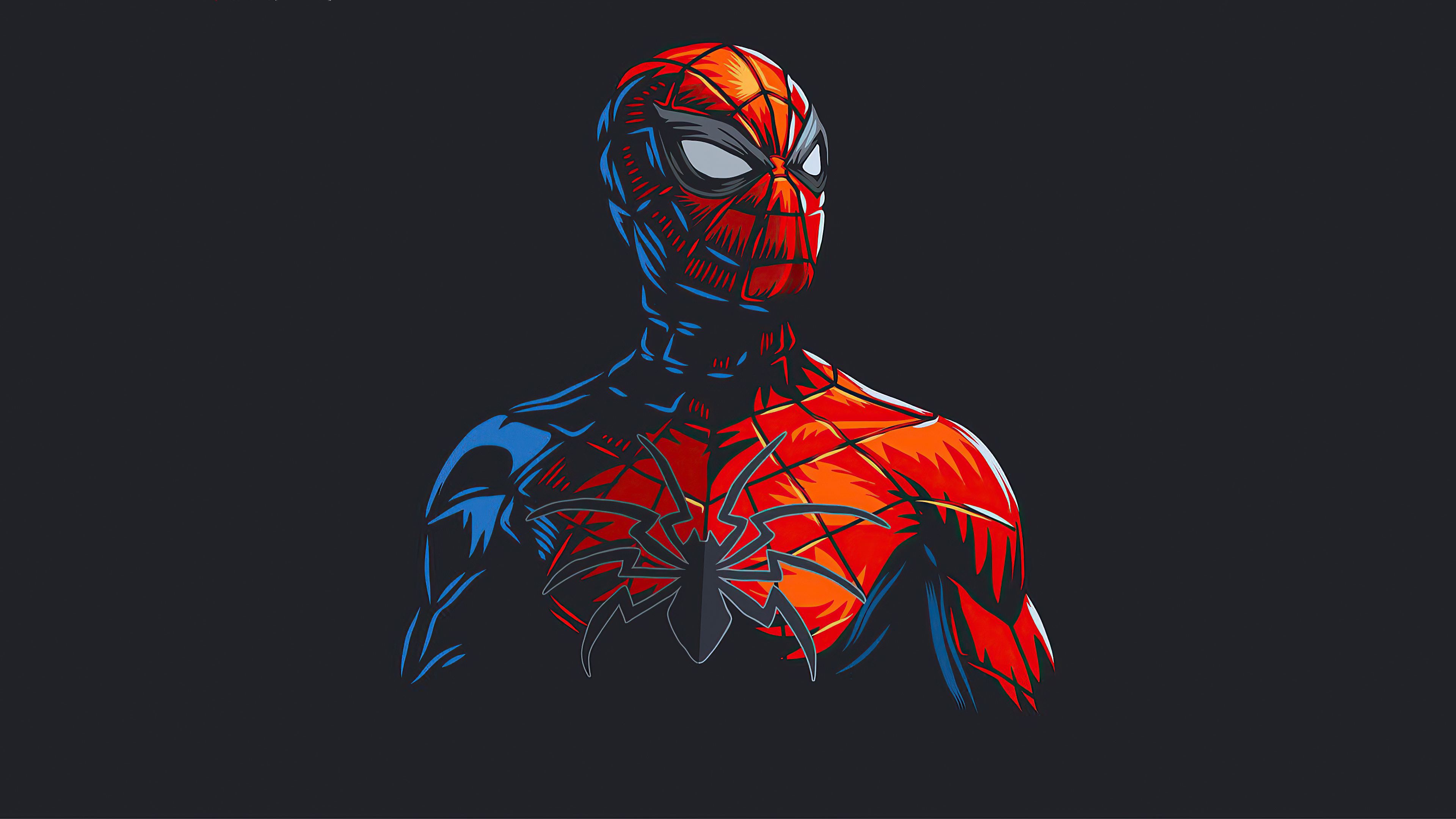 Spiderman artwork 4K HD Wallpaper