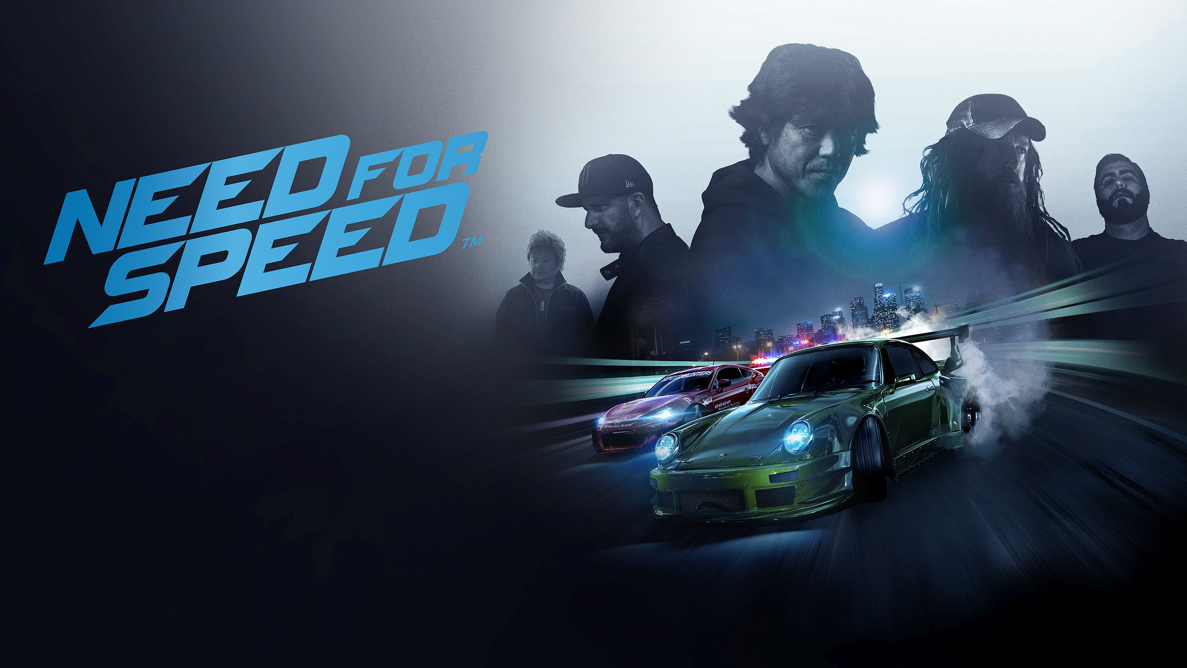 Need for Speed 4K HD Wallpaper
