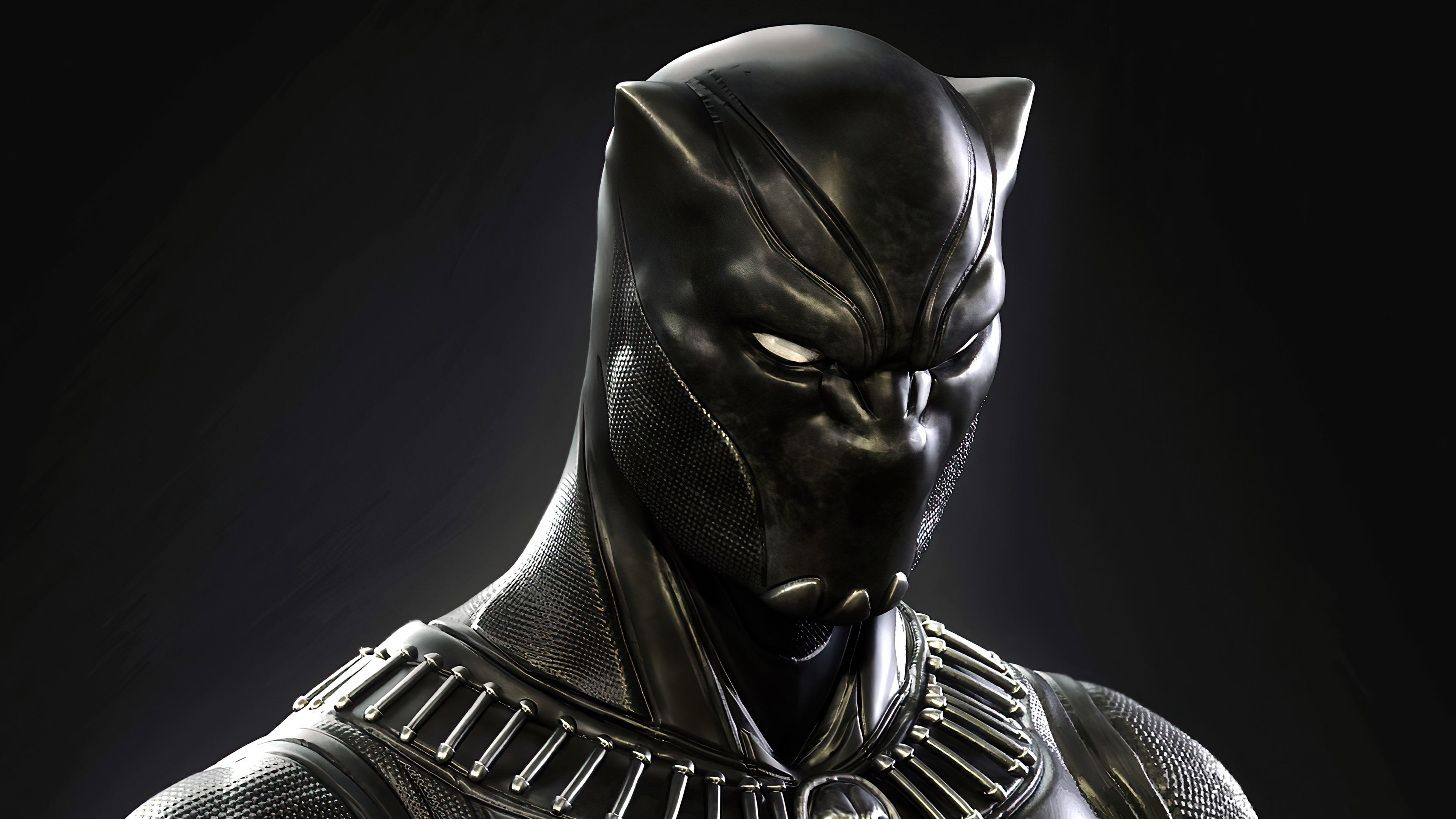 Black Panther from Marvel Comics 4K HD Wallpaper