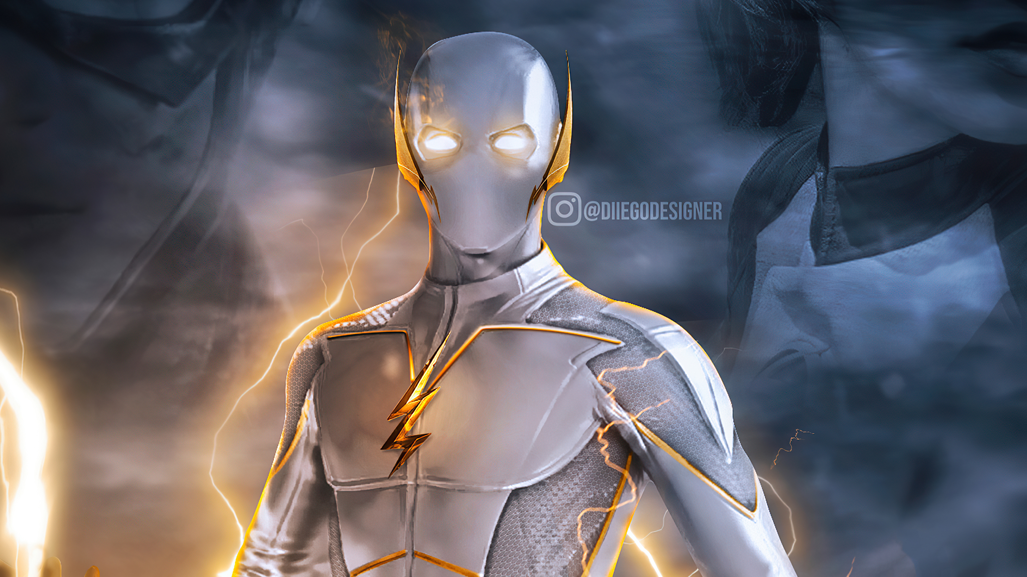 The Flash from DC Comics artwork HD Wallpaper